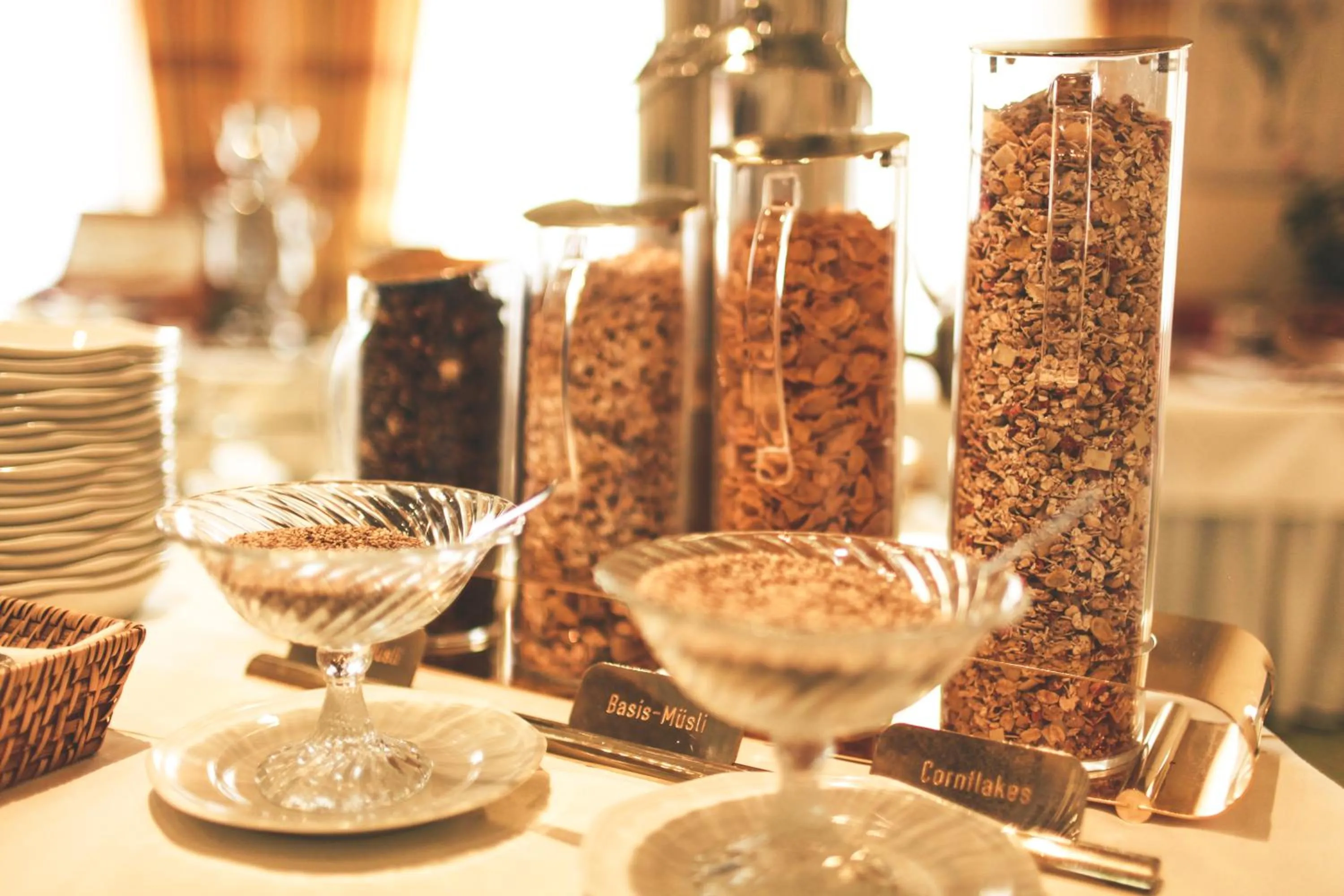 Buffet breakfast in Hotel Löwen-Seckenheim