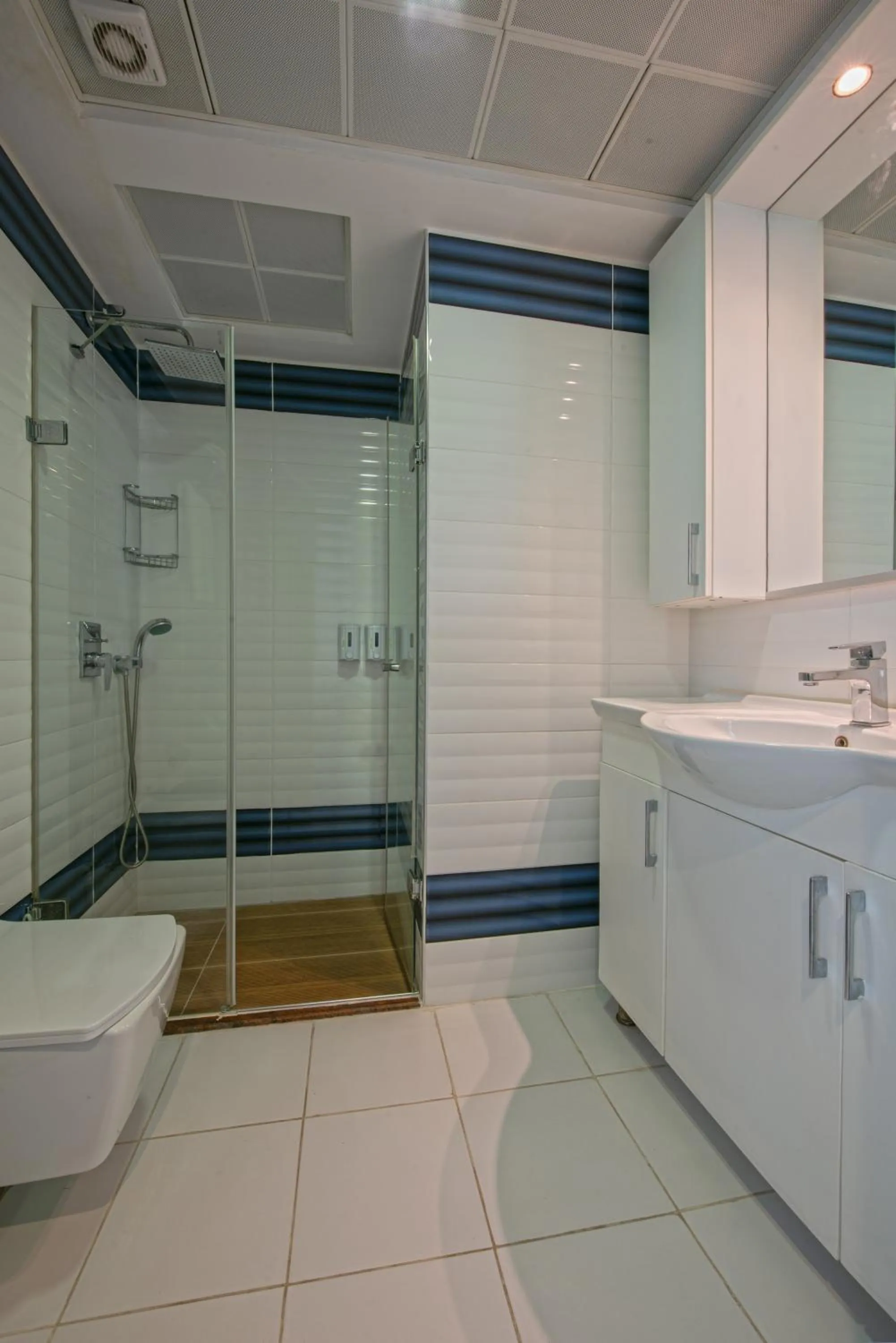 Shower in Citrus Park Hotel