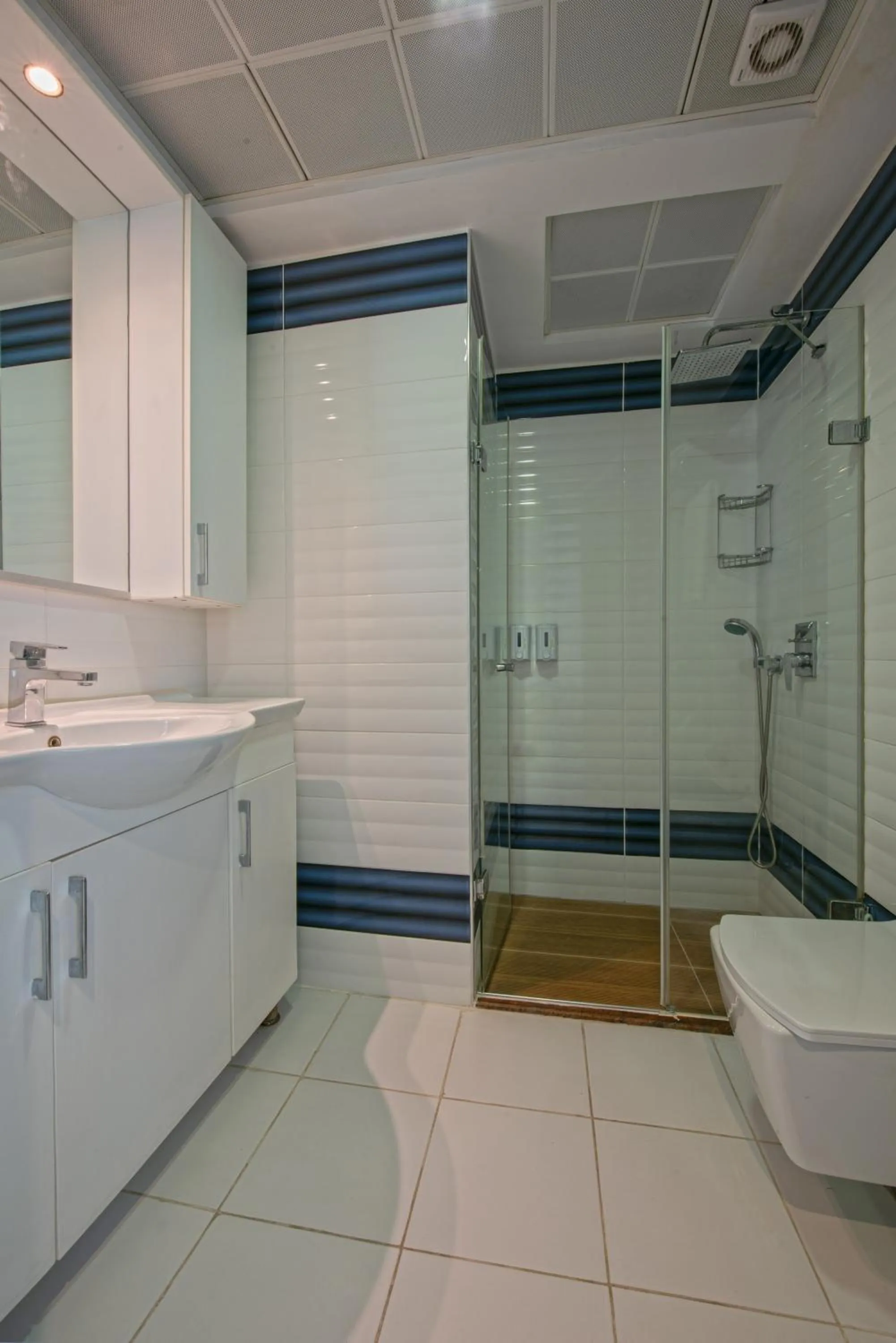 Shower in Citrus Park Hotel