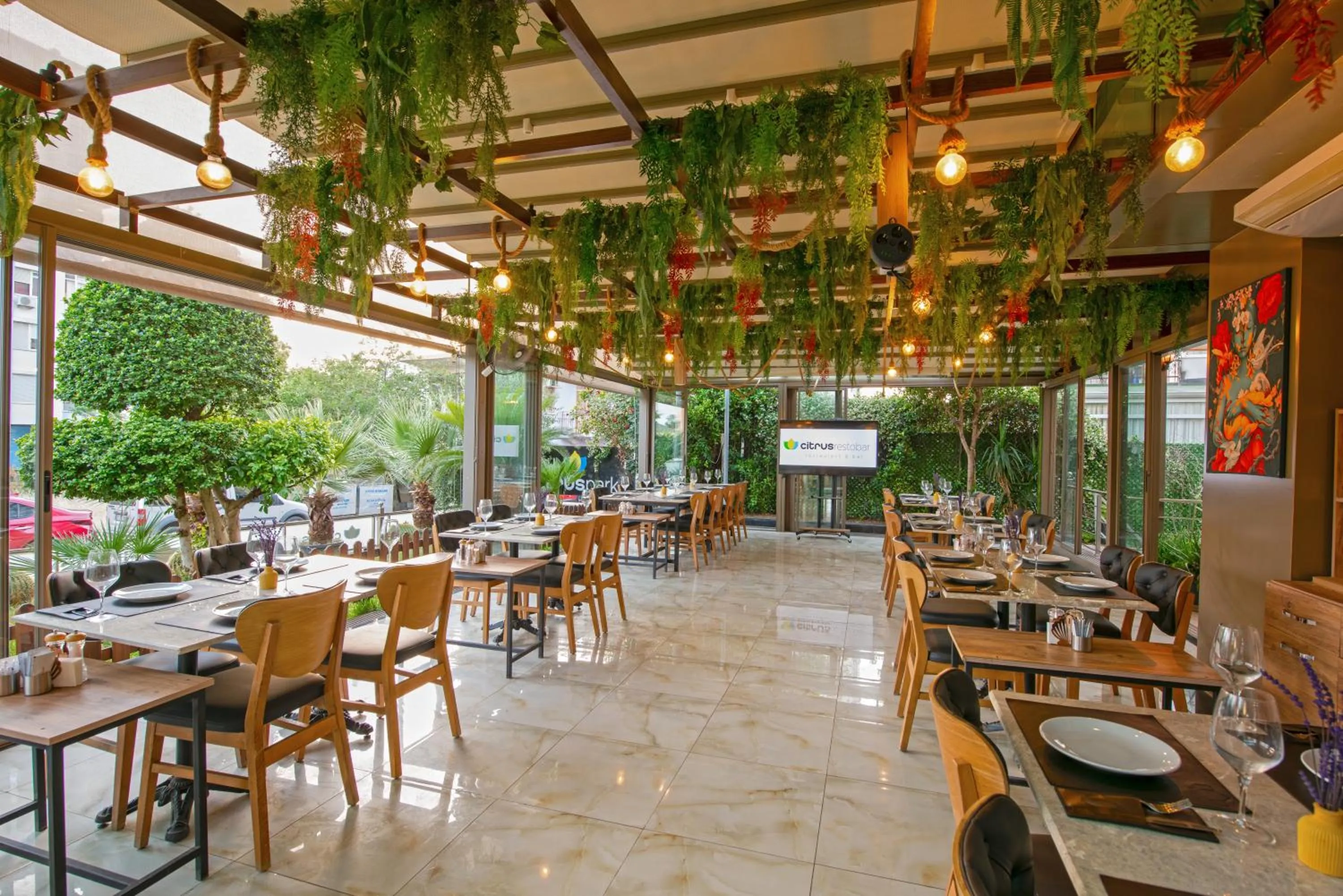 Property building in Citrus Park Hotel