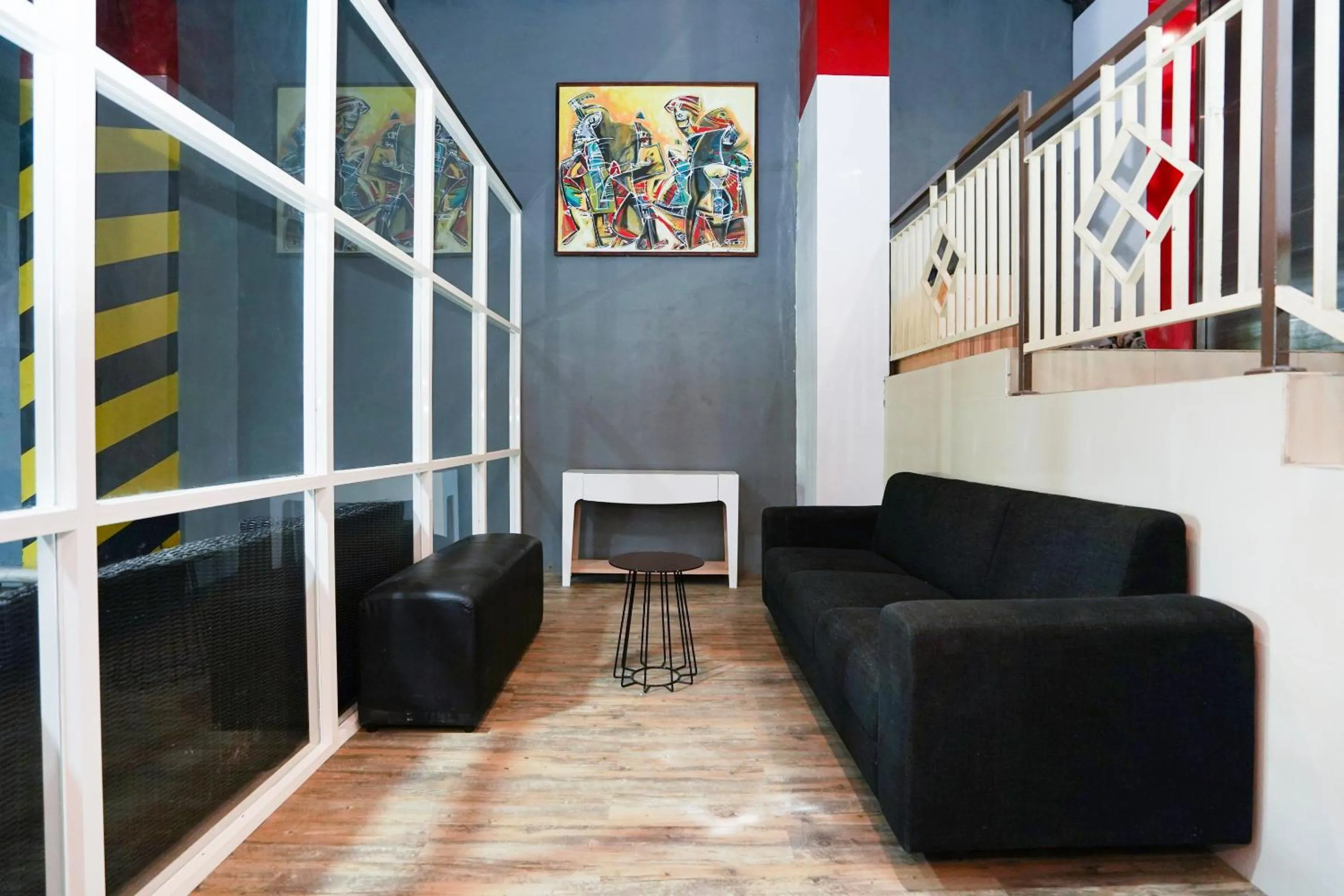 Lobby or reception in Flagship 3688 Pot Art