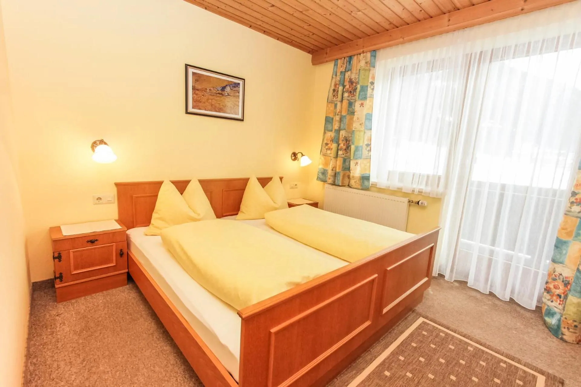 Bed in Schneiderbauer