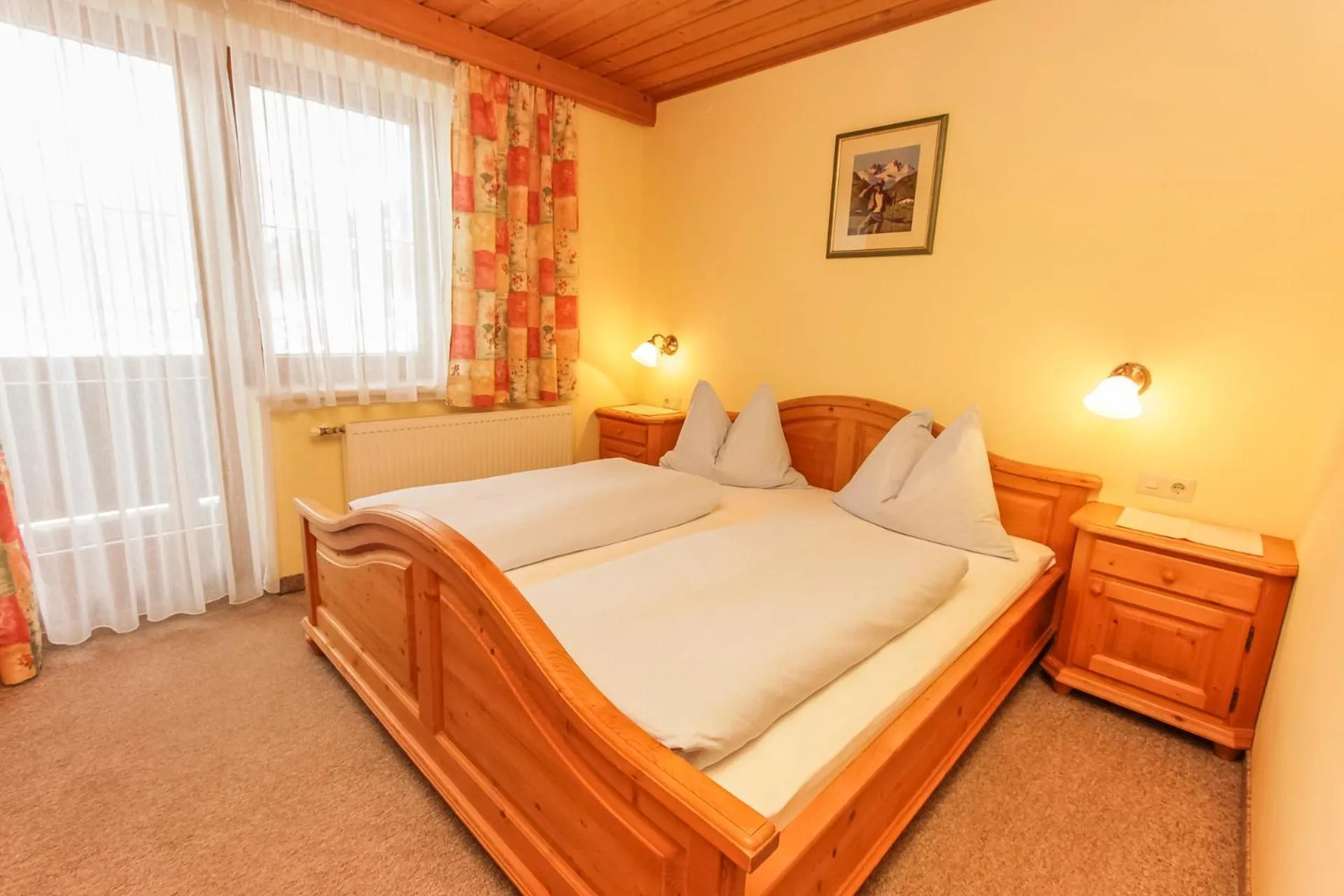 Bed in Schneiderbauer