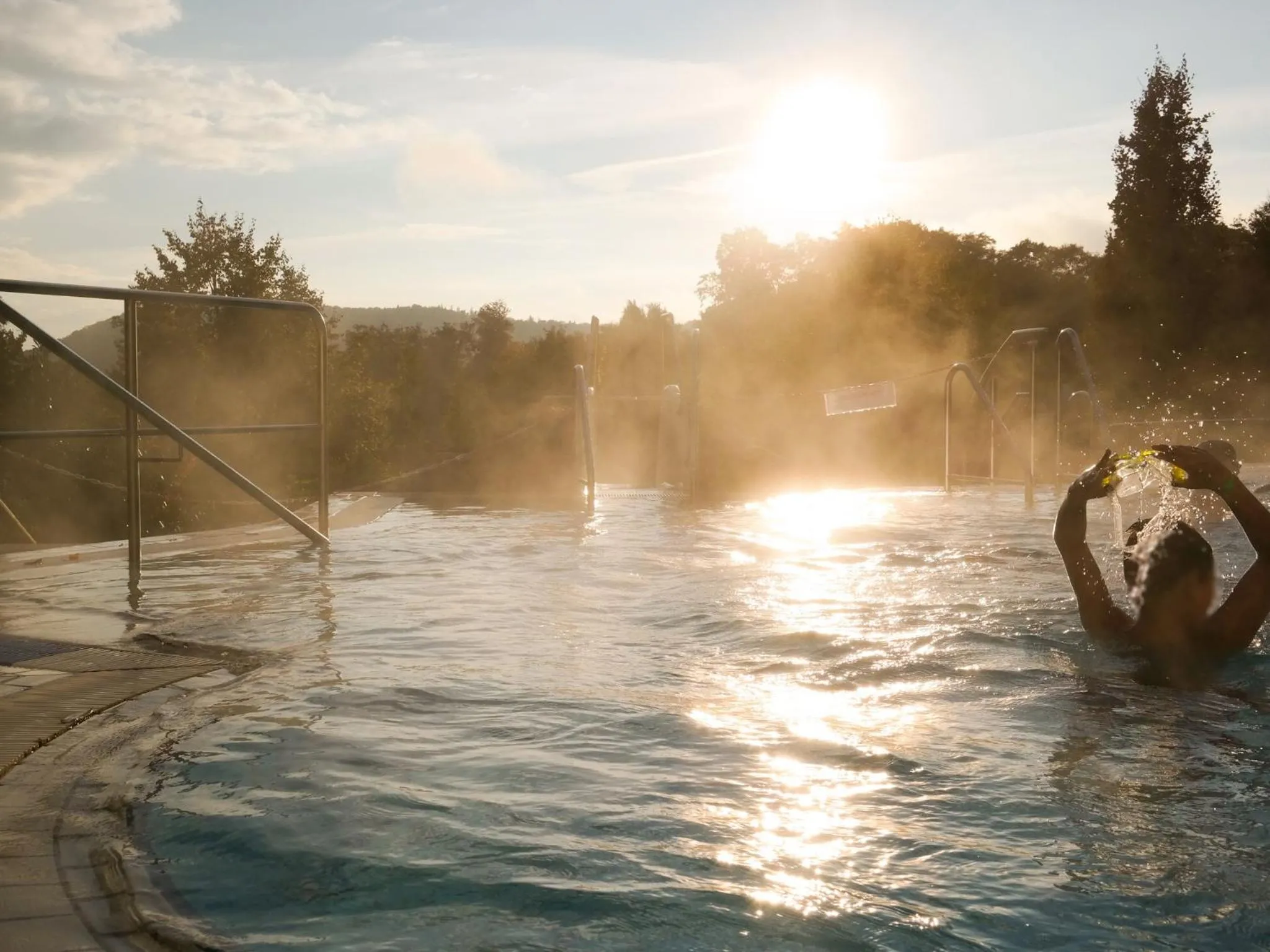 Swimming pool in Rhön Park Aktiv Resort