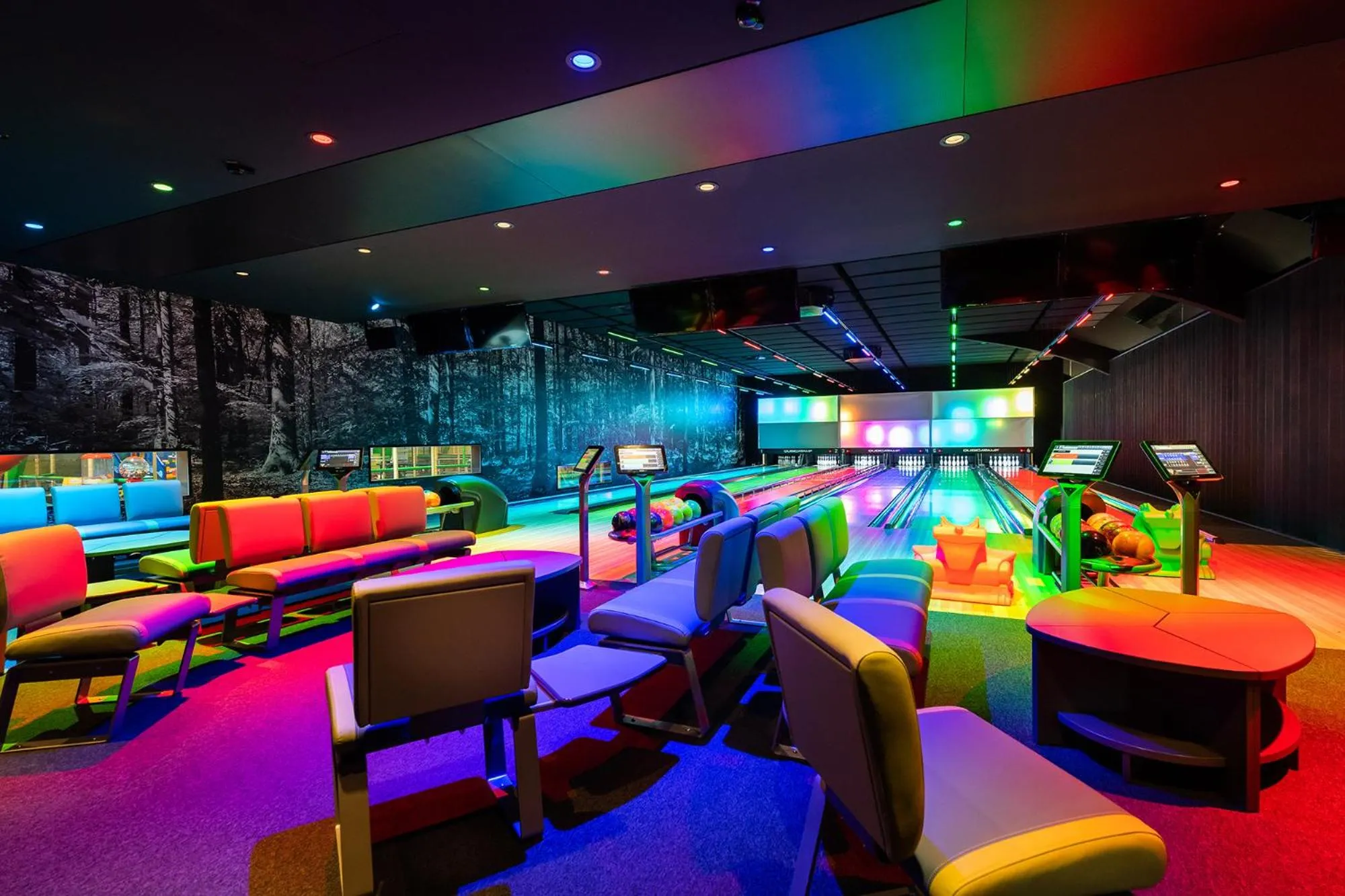 Bowling in Rhön Park Aktiv Resort