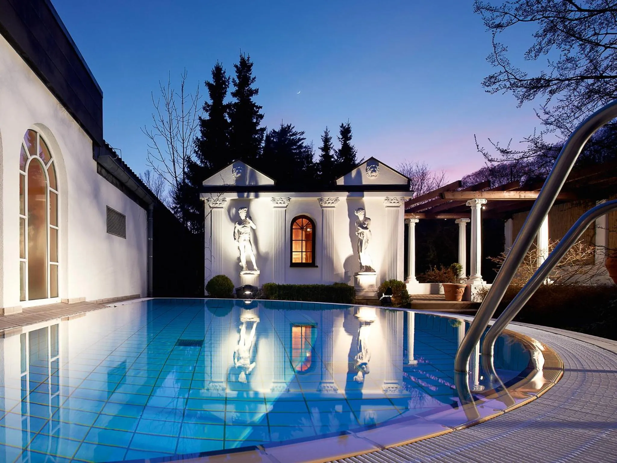 Sauna in Rhön Park Aktiv Resort