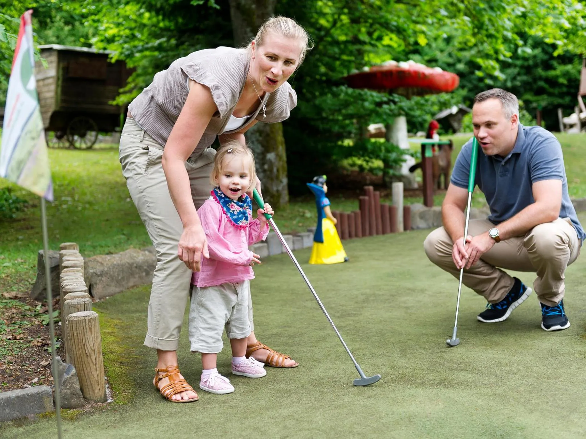 Minigolf in Rhön Park Aktiv Resort
