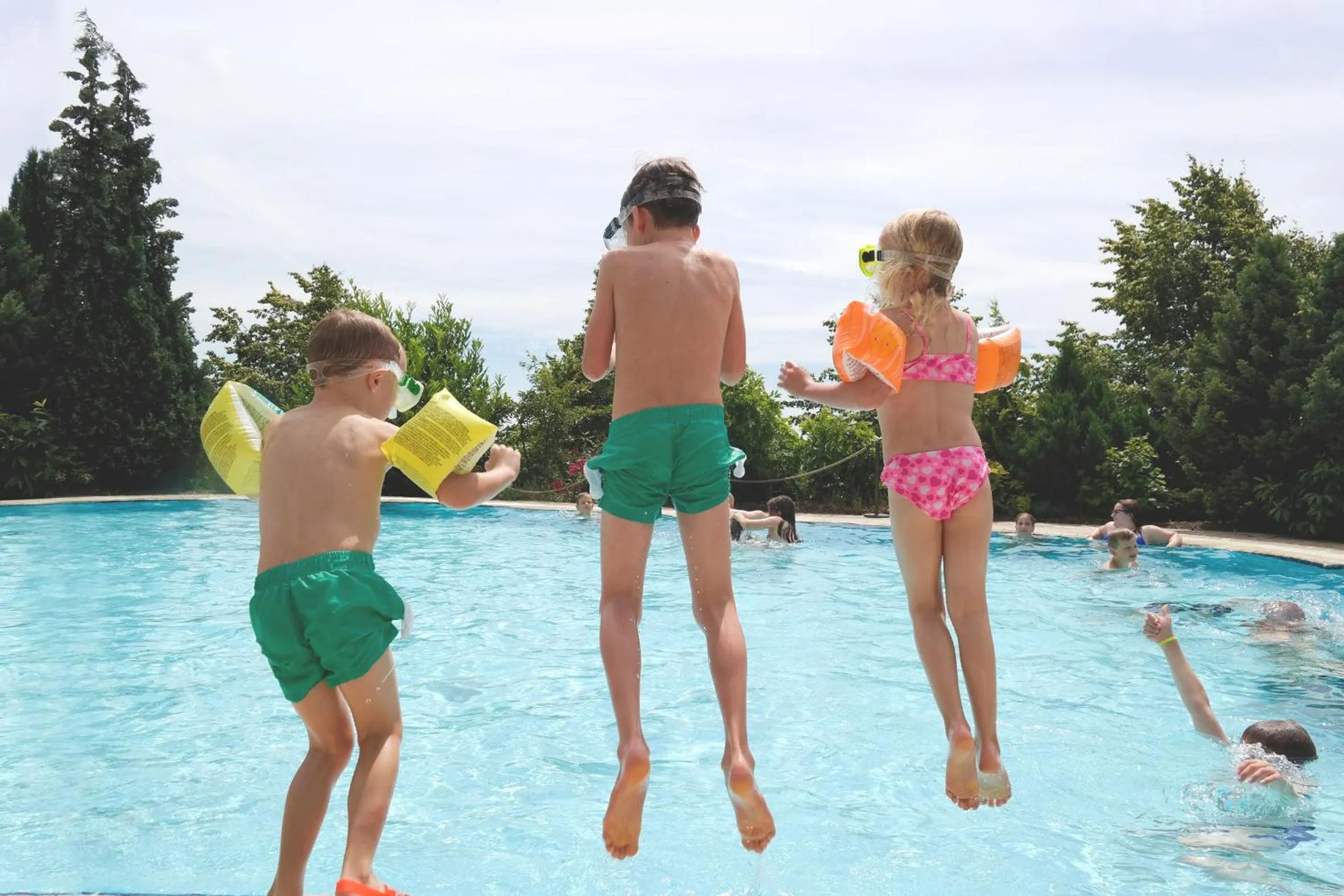 Swimming pool in Rhön Park Aktiv Resort