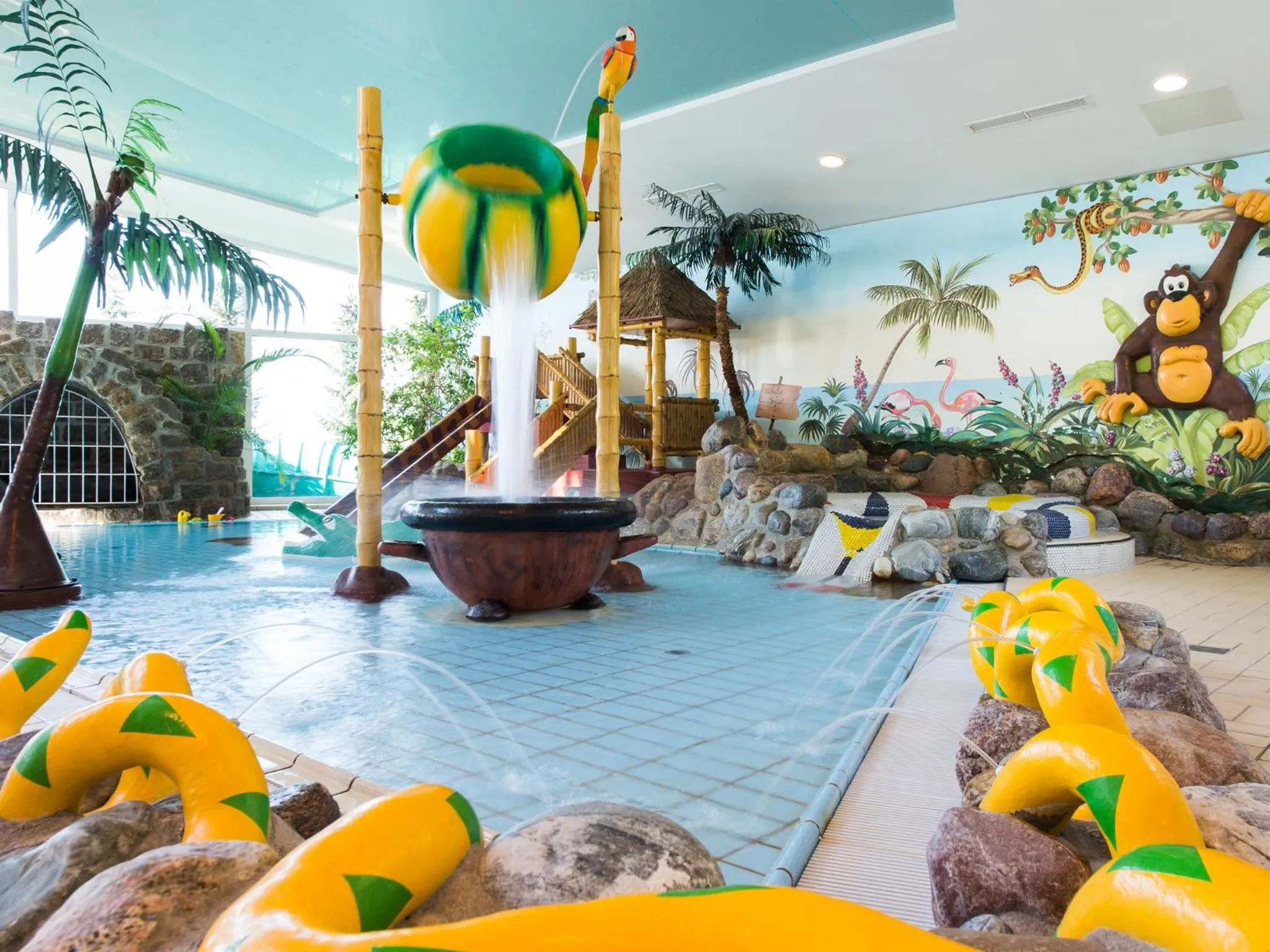 Swimming pool in Rhön Park Aktiv Resort