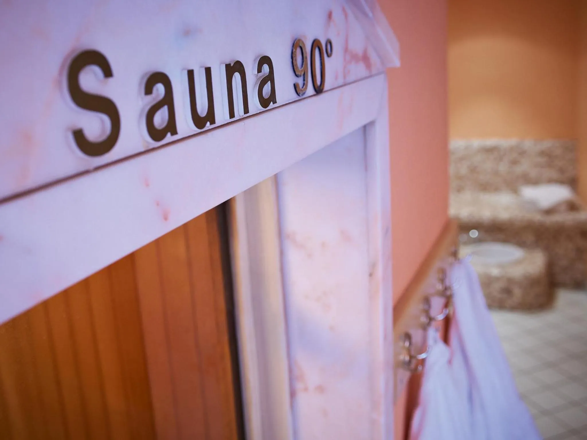 Sauna in Rhön Park Aktiv Resort