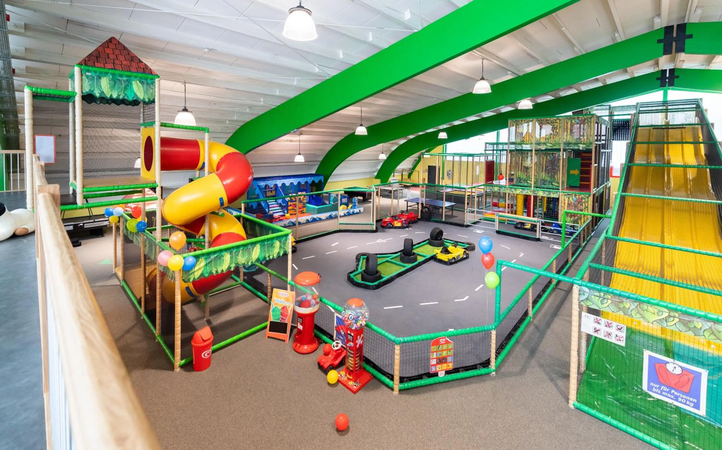 Children play ground in Rhön Park Aktiv Resort