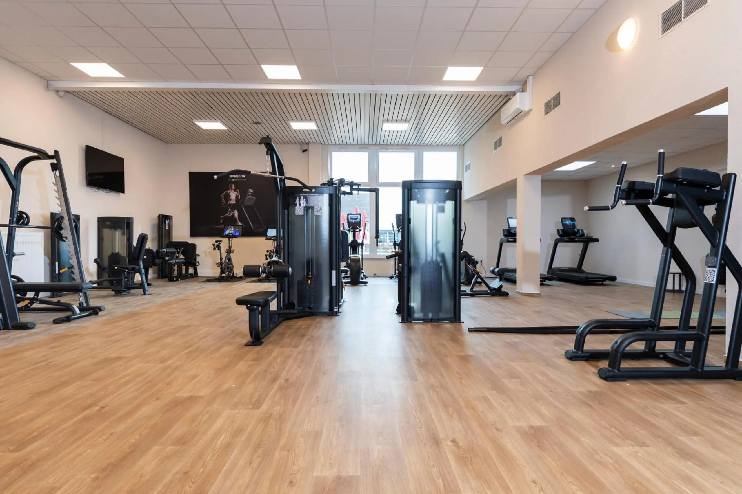 Fitness centre/facilities in Rhön Park Aktiv Resort