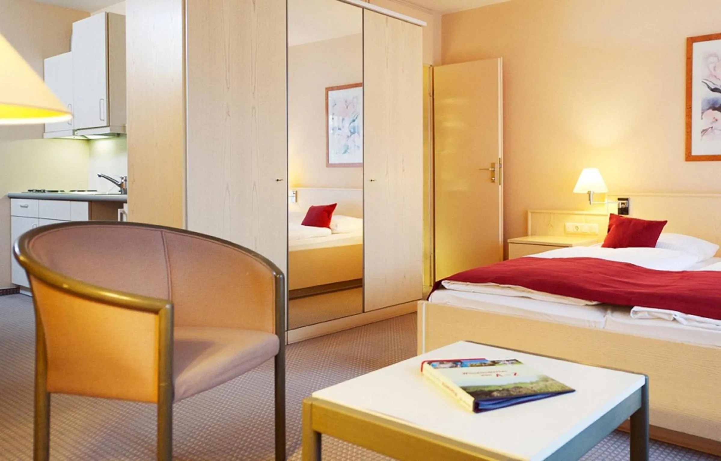 Photo of the whole room, Bed in Rhön Park Aktiv Resort