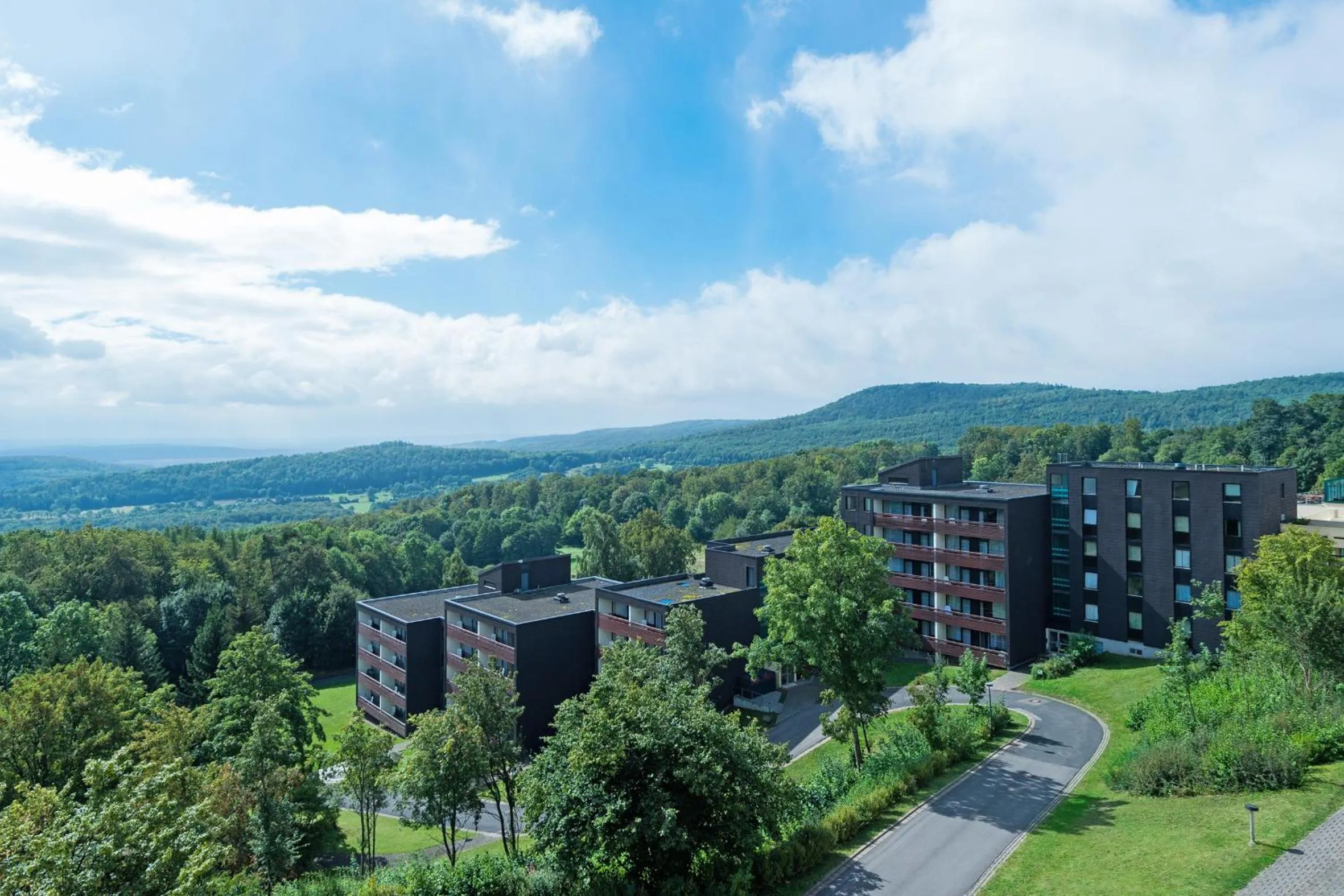 Property building in Rhön Park Aktiv Resort