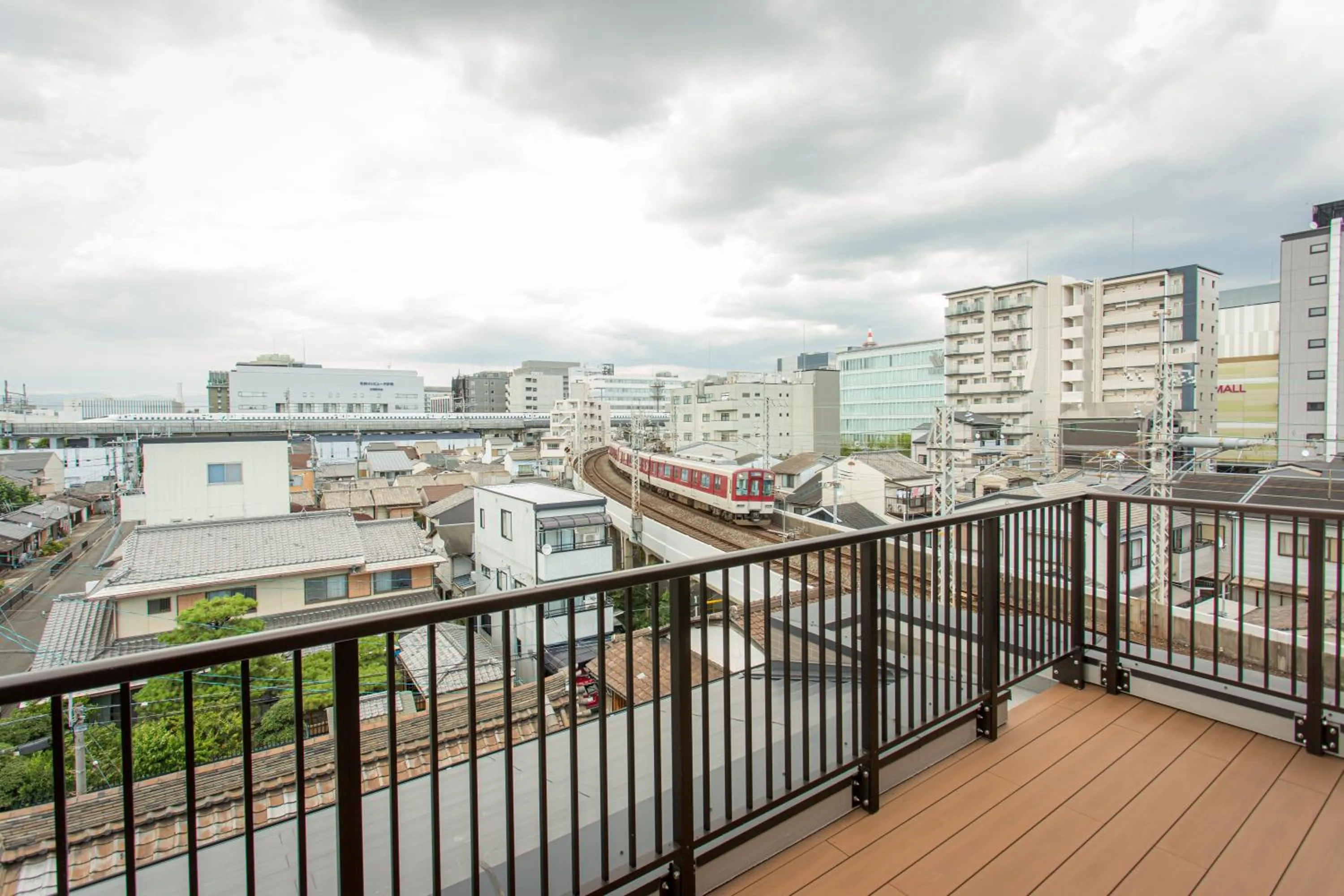 View (from property/room) in BON Kyoto Station