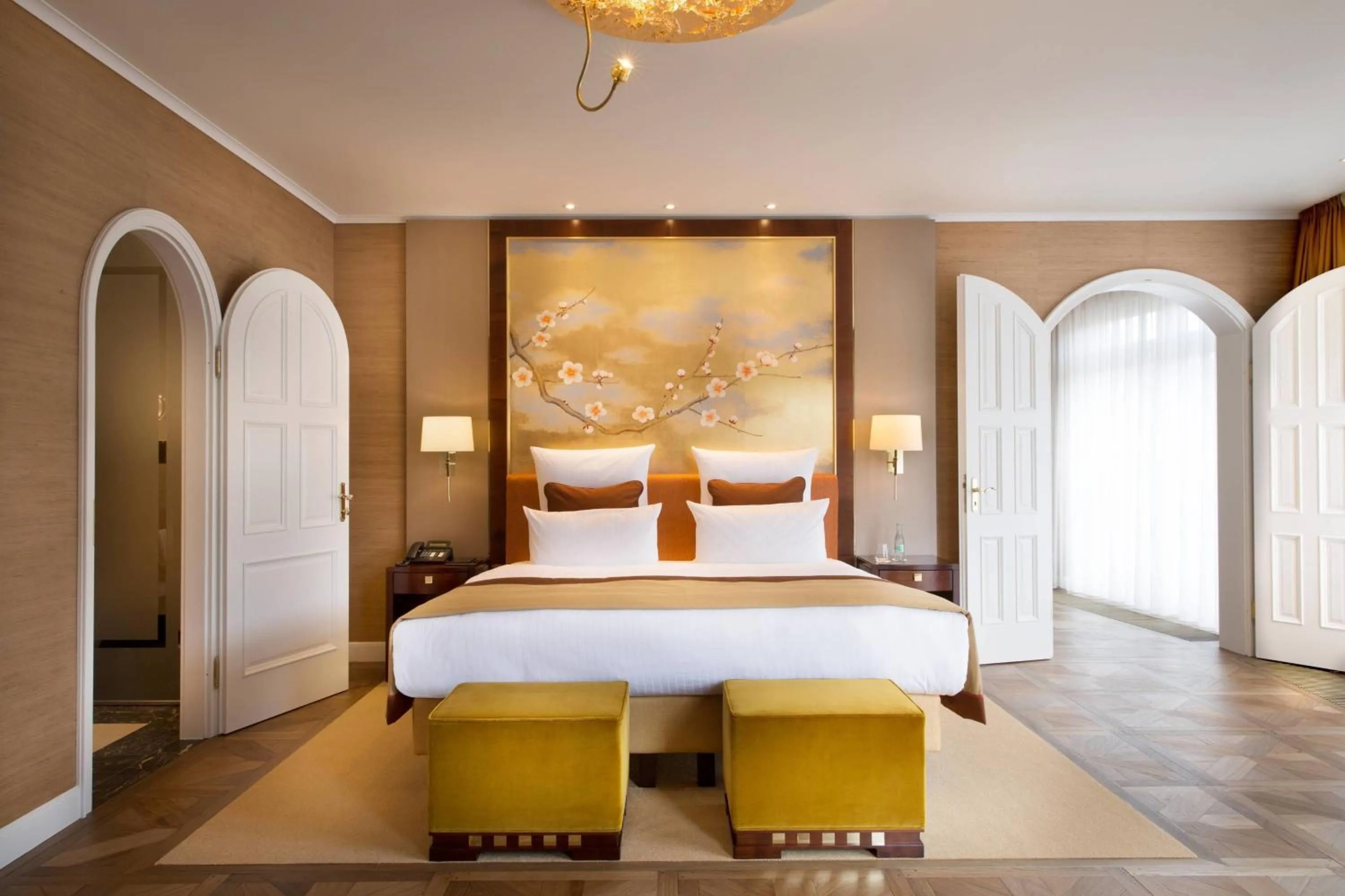 Photo of the whole room, Bed in Falkenstein Grand, Autograph Collection