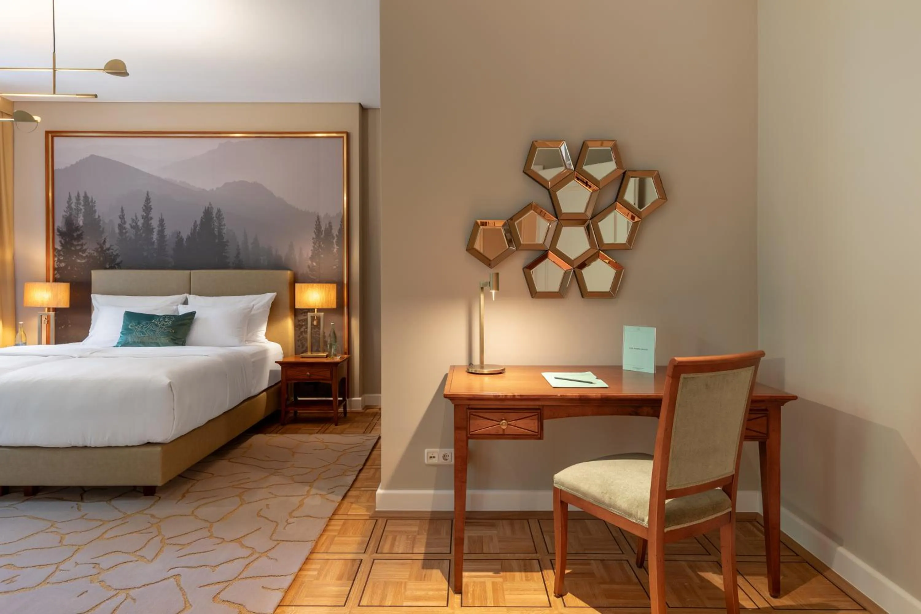 Bedroom, Bed in Falkenstein Grand, Autograph Collection