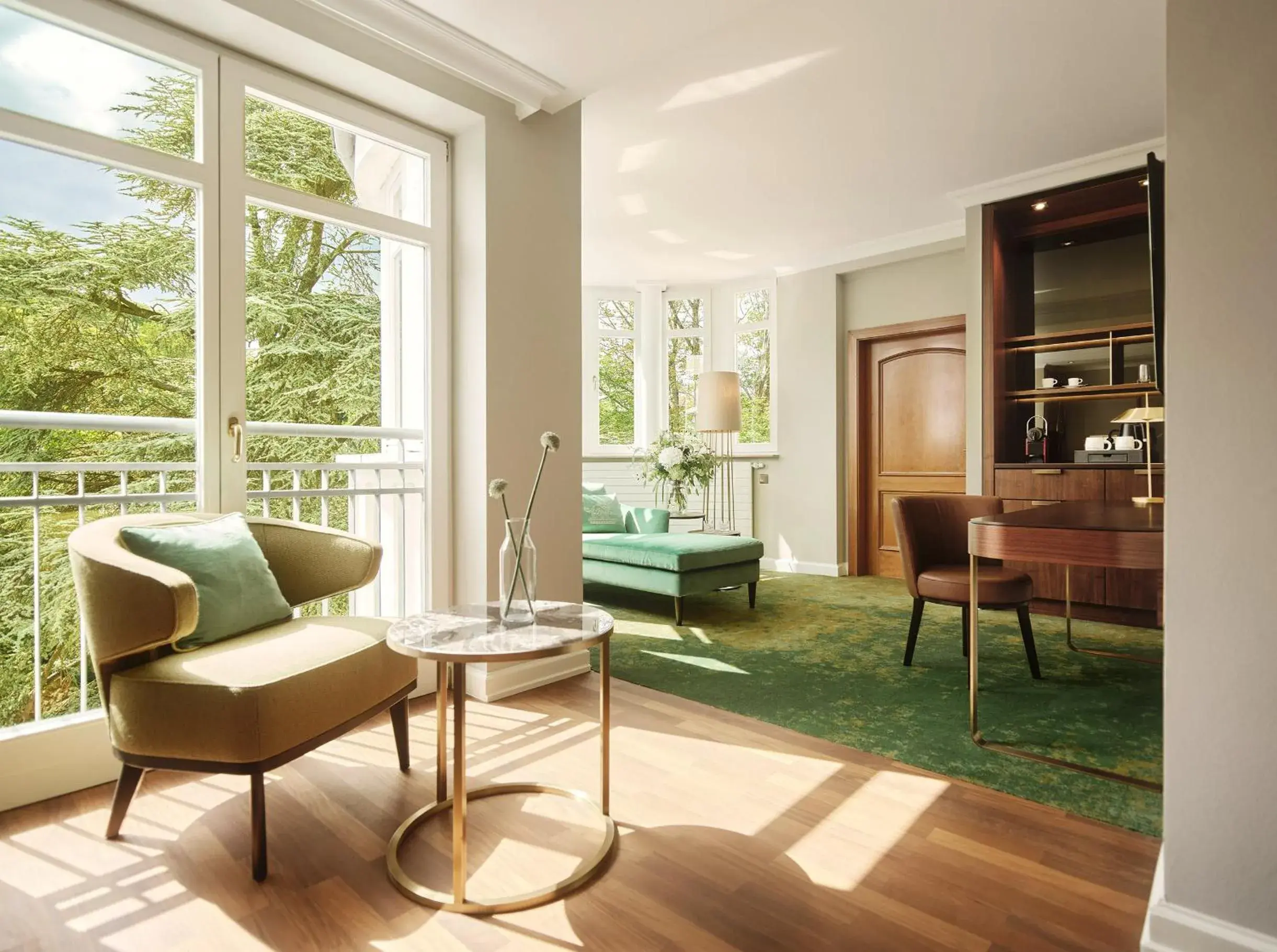 Living room in Falkenstein Grand, Autograph Collection Living room in Falkenstein Grand, Autograph Collection