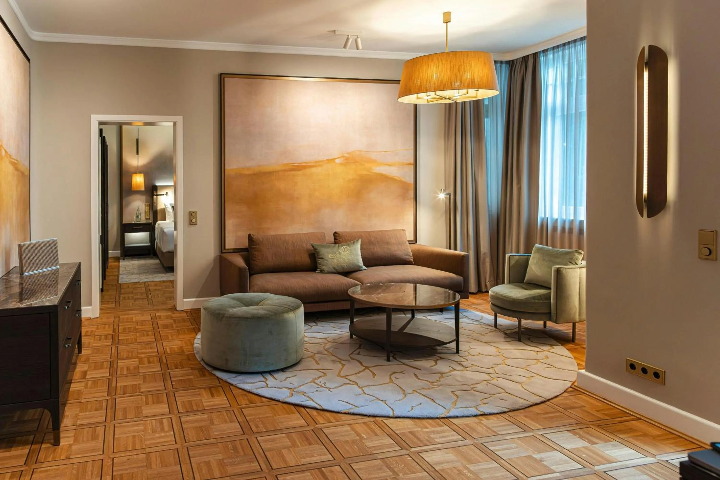 Living room in Falkenstein Grand, Autograph Collection