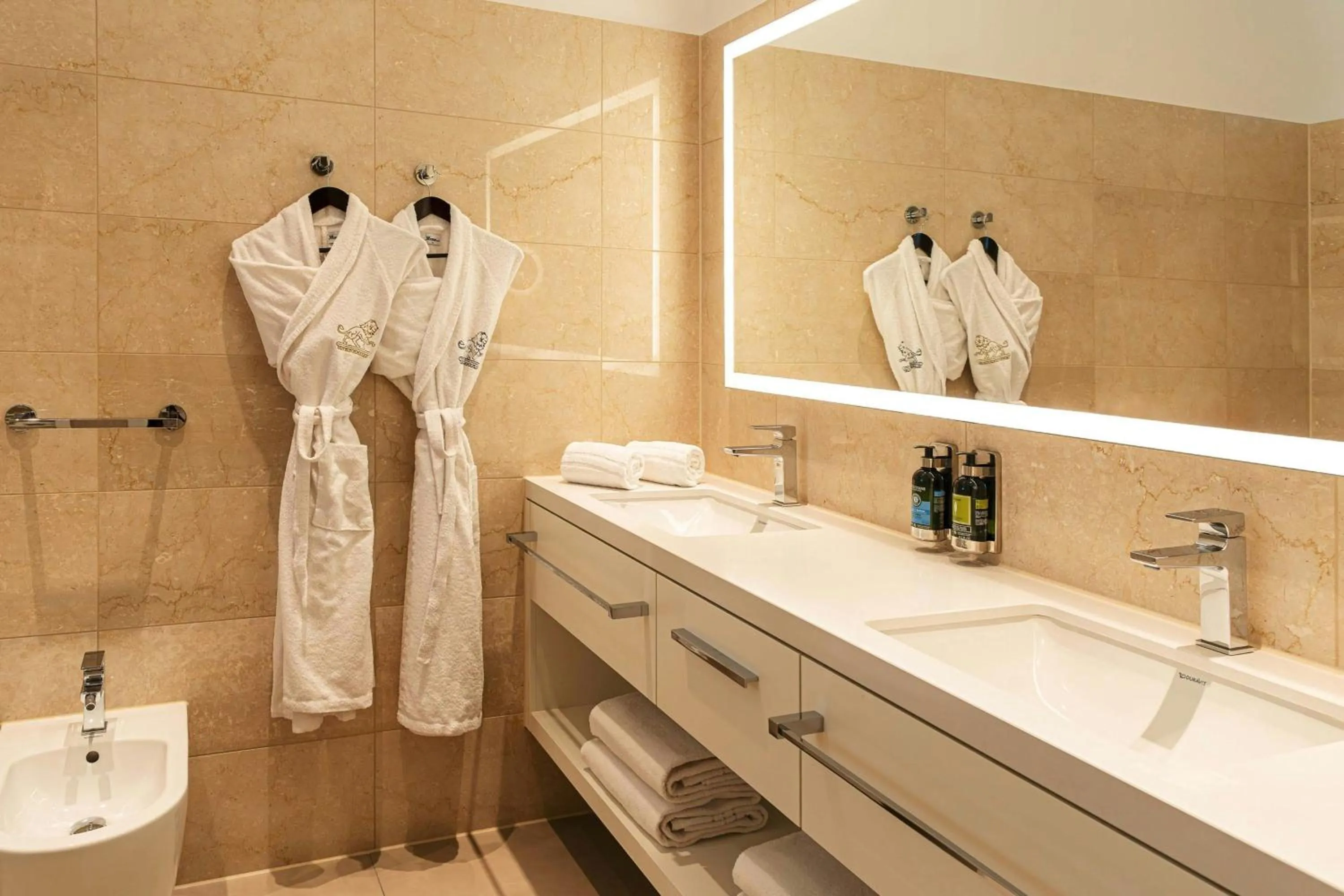 Bathroom in Falkenstein Grand, Autograph Collection