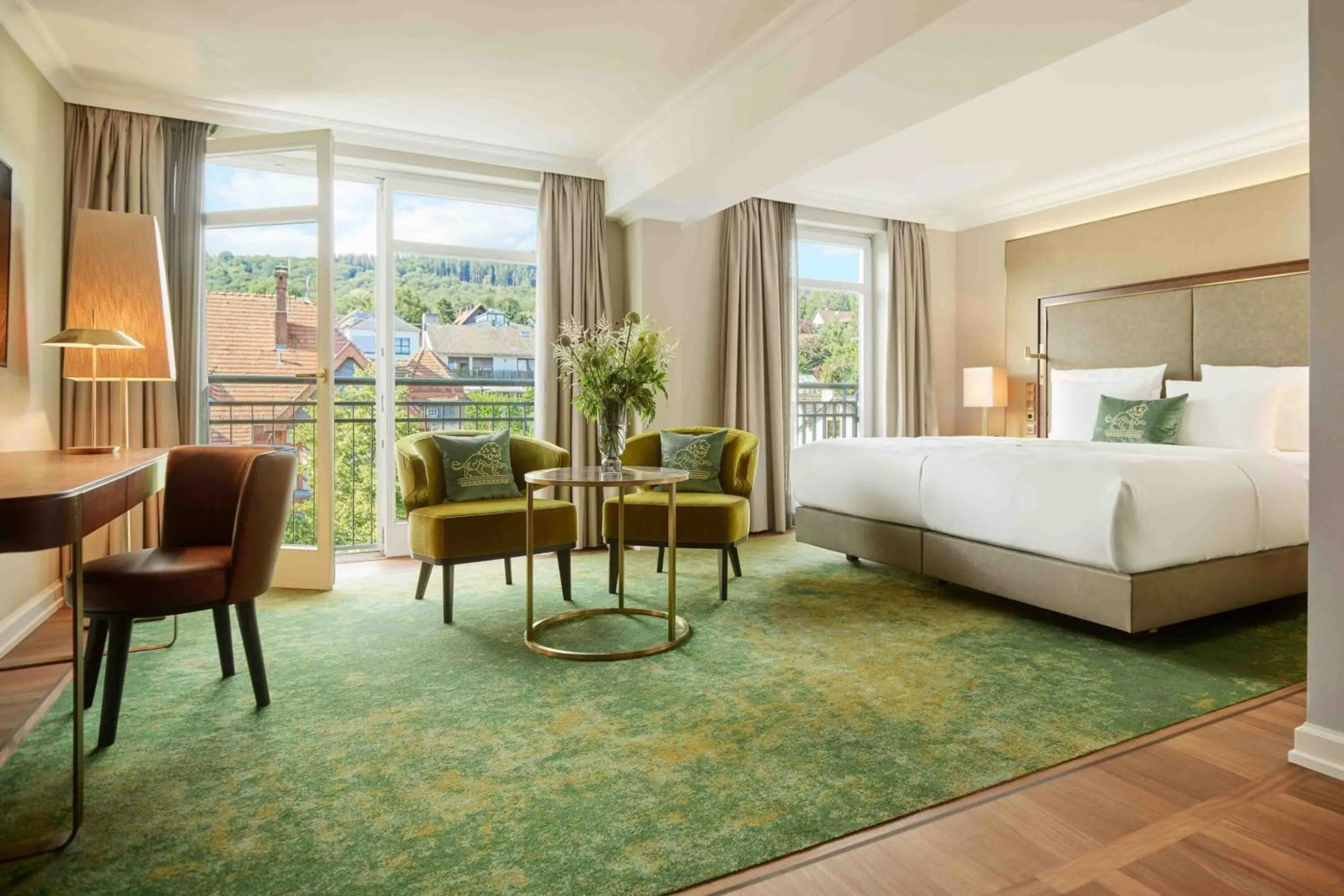 Photo of the whole room, Bed in Falkenstein Grand, Autograph Collection