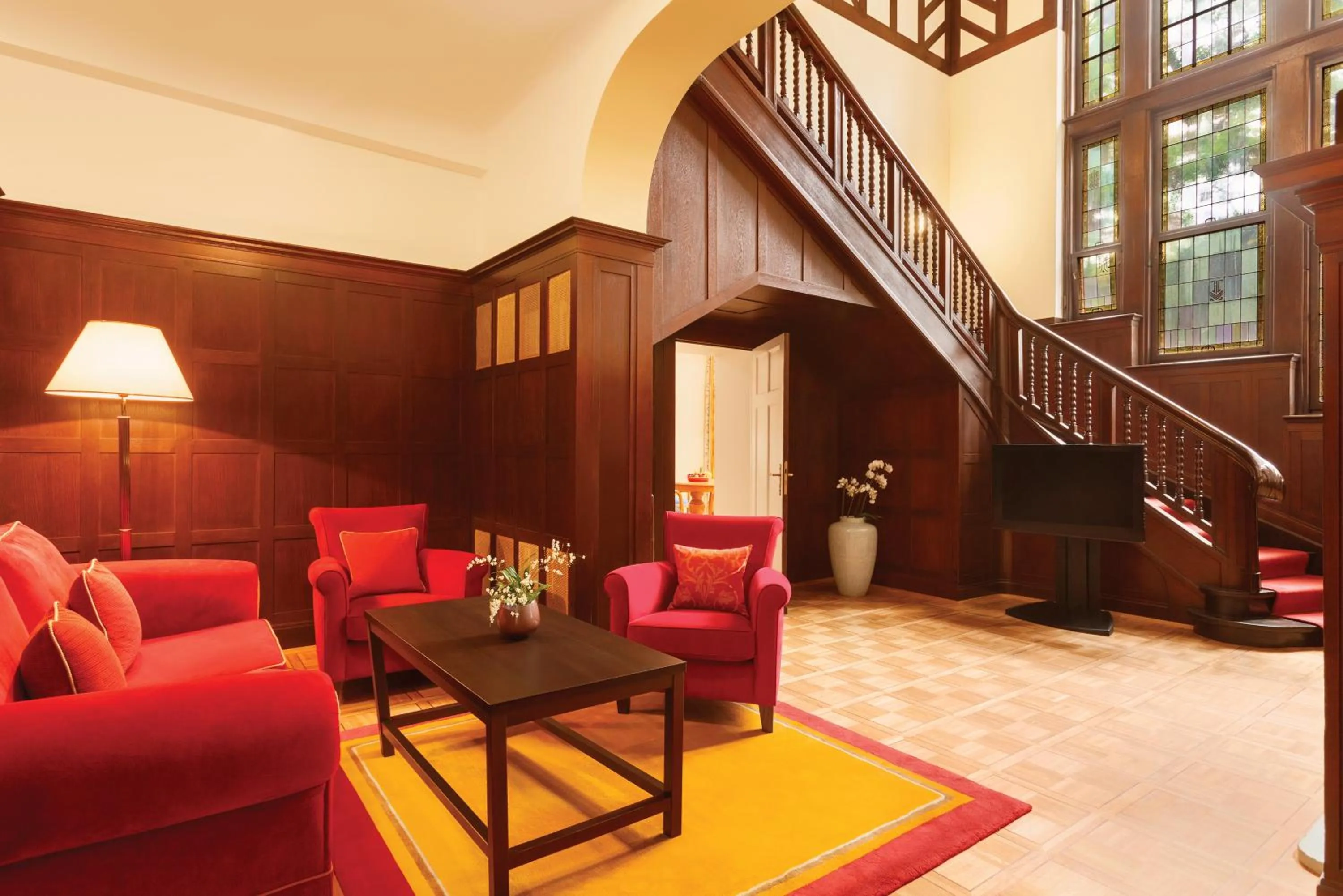 Living room in Falkenstein Grand, Autograph Collection