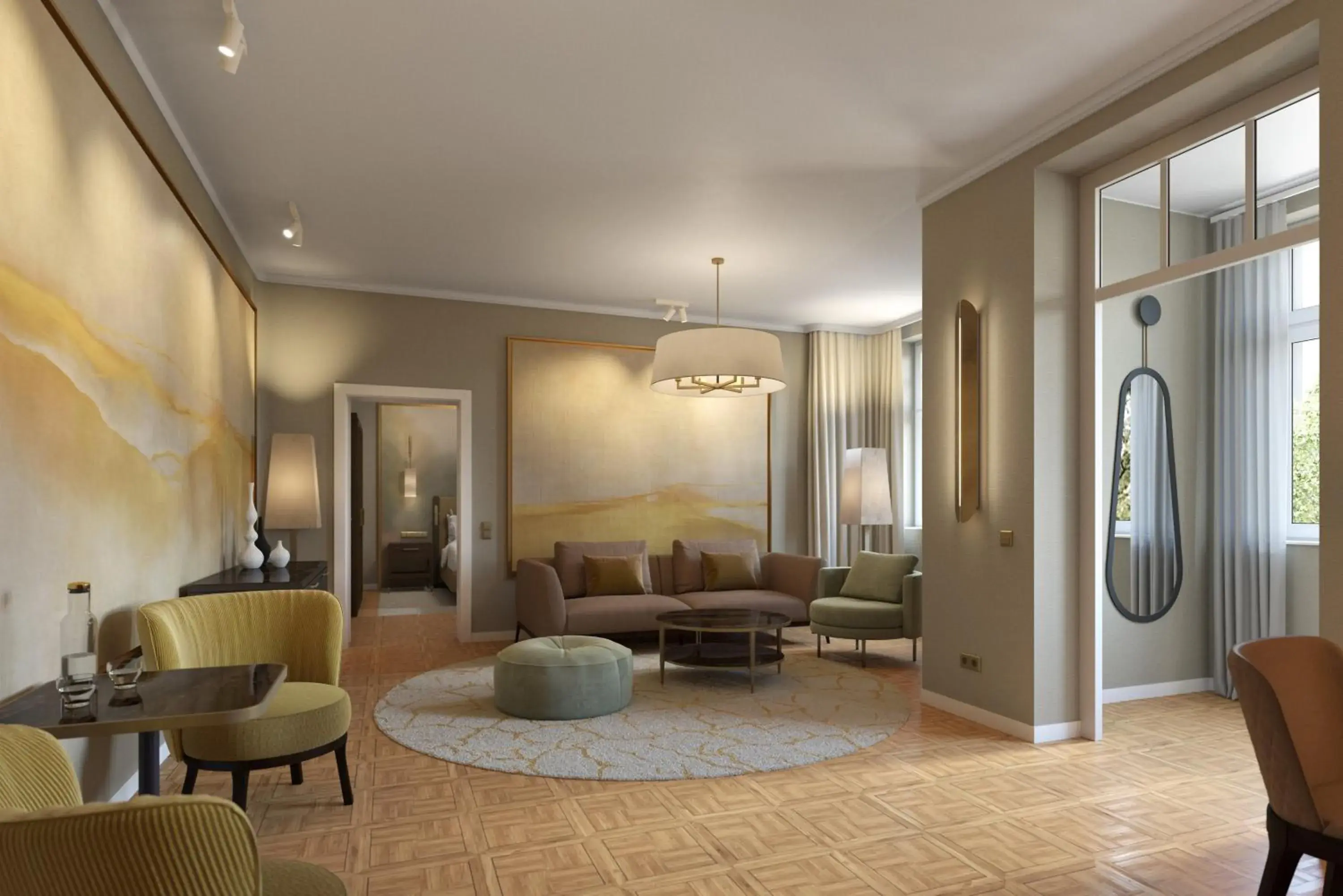 Living room in Falkenstein Grand, Autograph Collection Living room in Falkenstein Grand, Autograph Collection