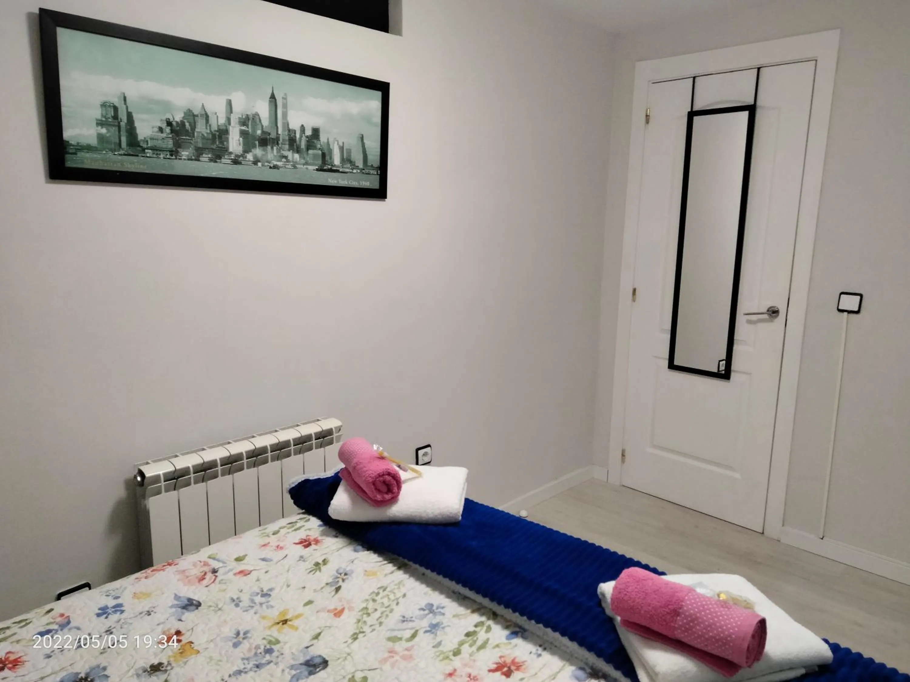 Bed in El Rincón de La Maña
