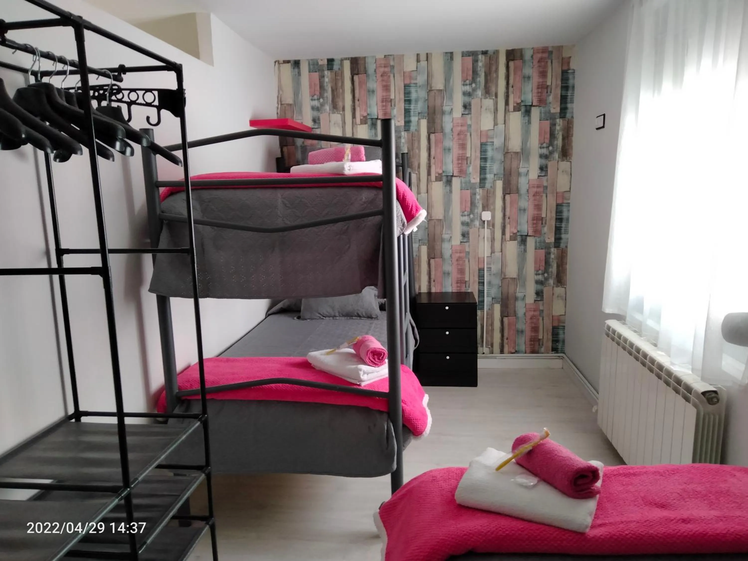 Bed in El Rincón de La Maña