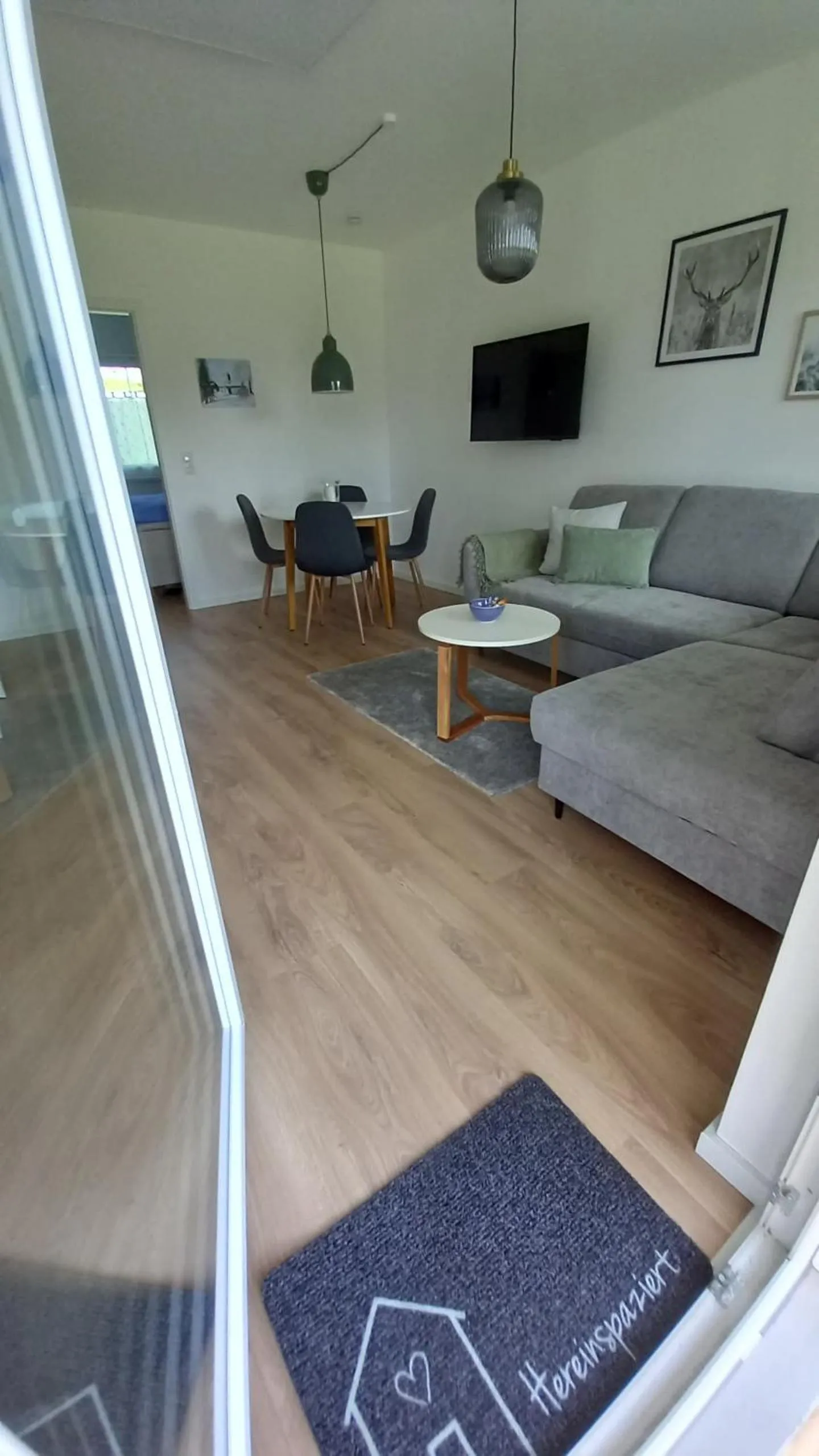 Living room in Mein Vierjahreszeiten Hotel Garni Superior