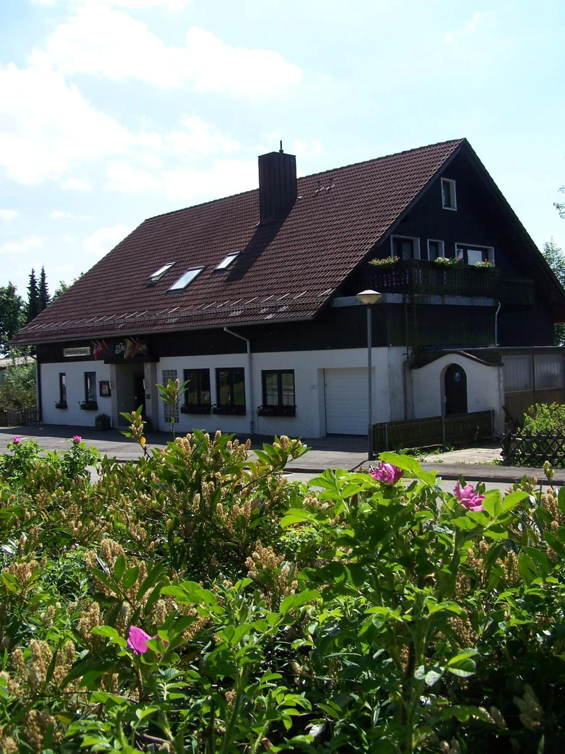 Facade/entrance in Mein Vierjahreszeiten Hotel Garni Superior