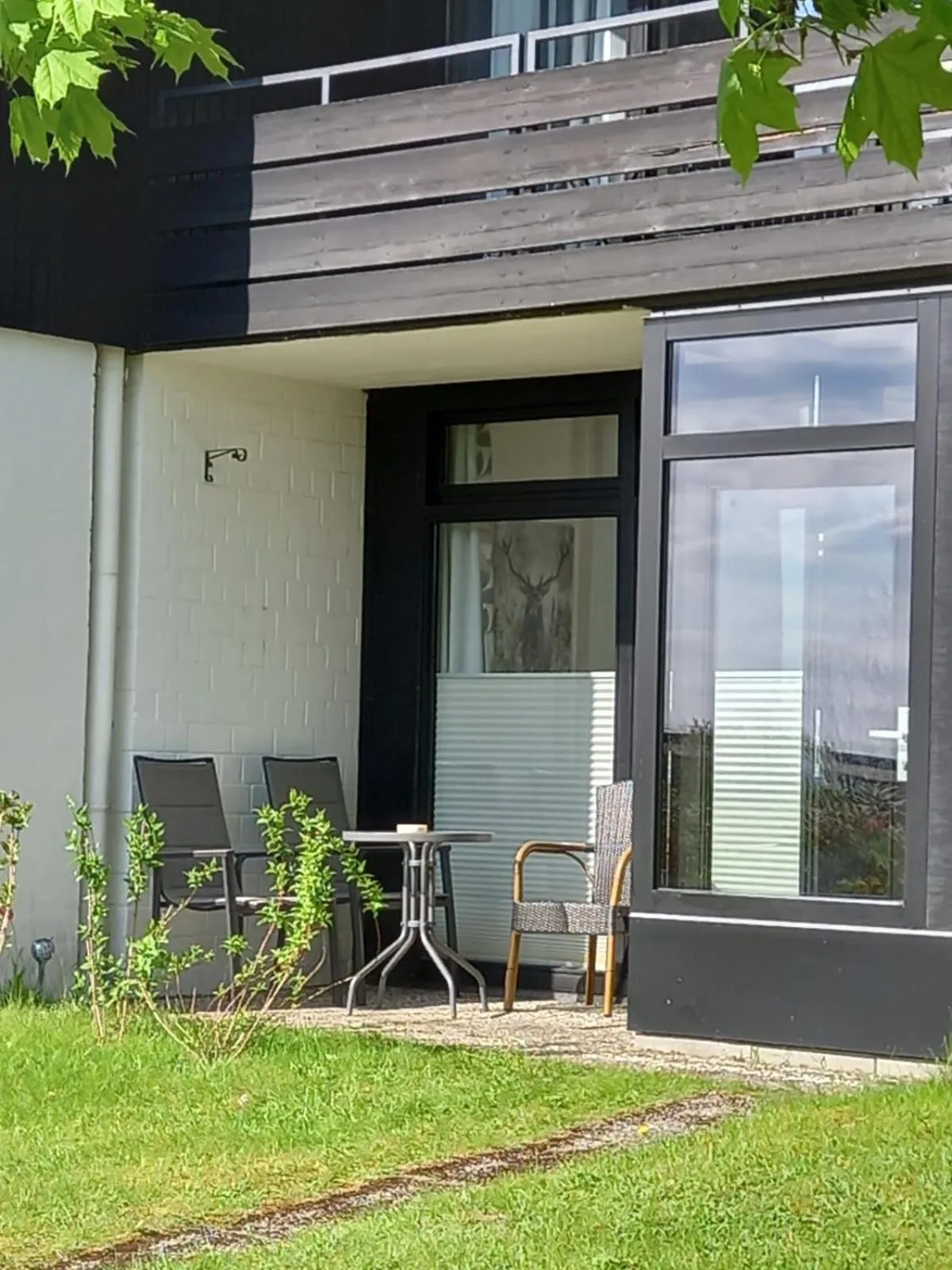 Patio in Mein Vierjahreszeiten Hotel Garni Superior