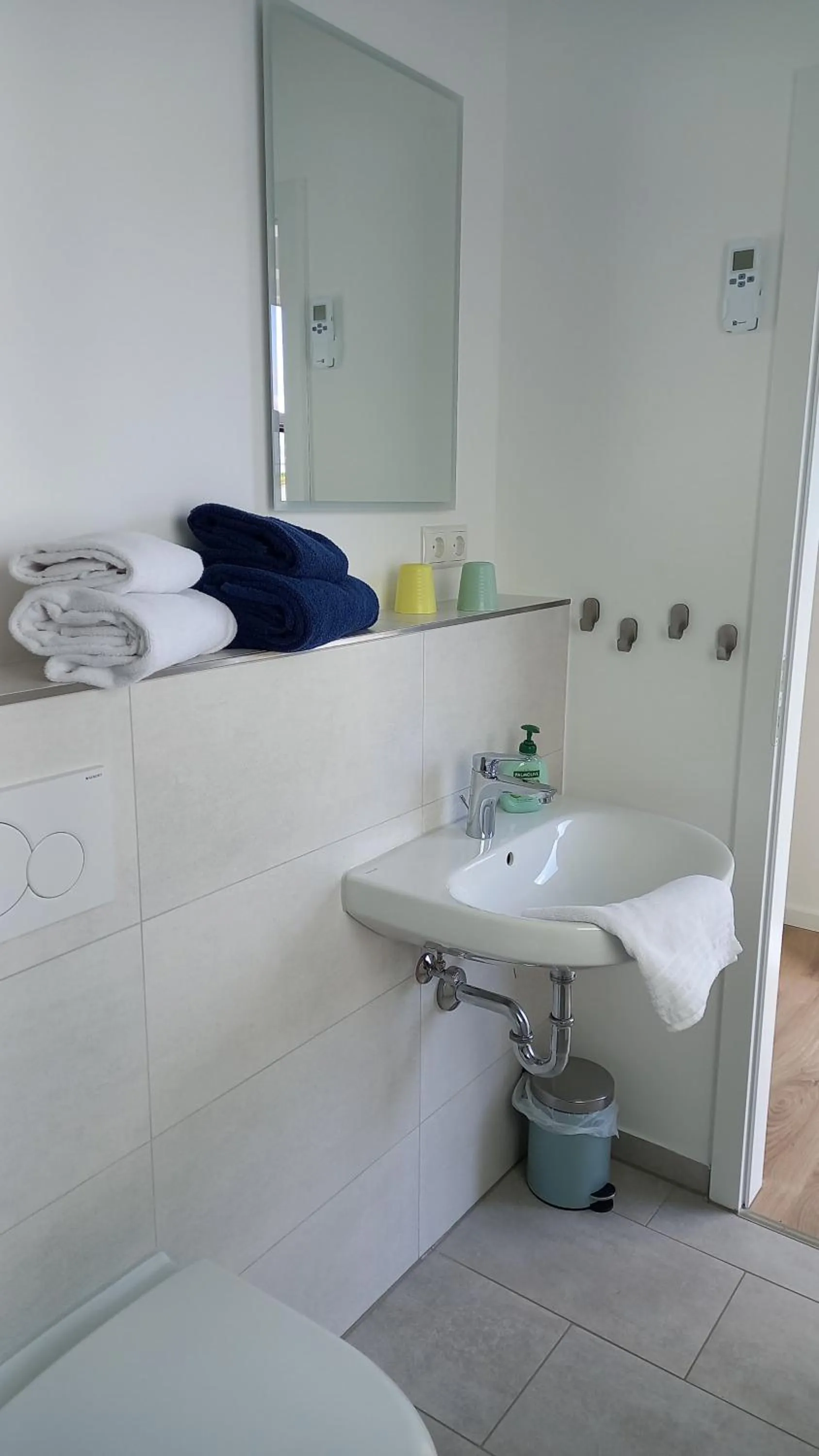 Bathroom in Mein Vierjahreszeiten Hotel Garni Superior