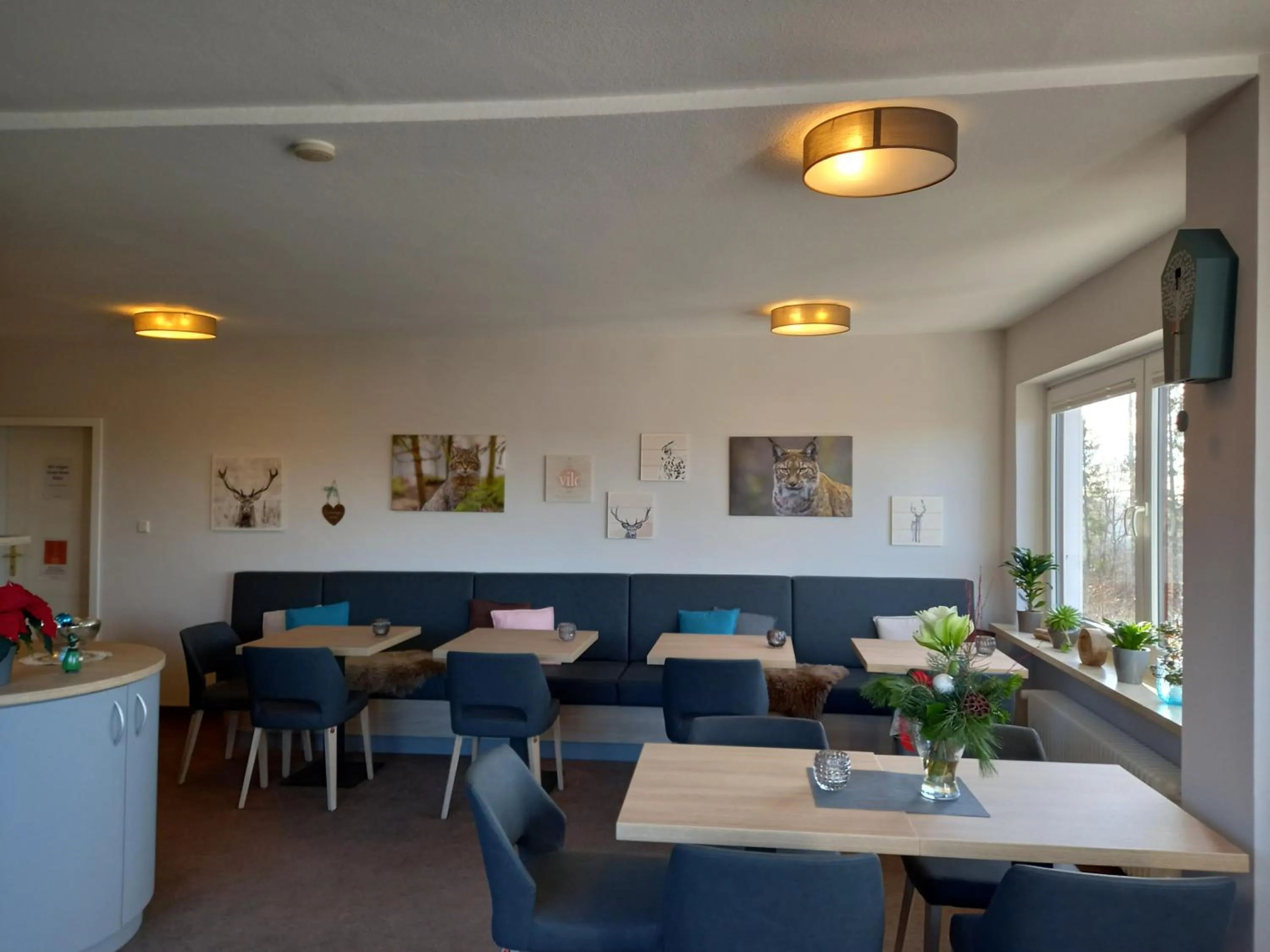 Breakfast in Mein Vierjahreszeiten Hotel Garni Superior