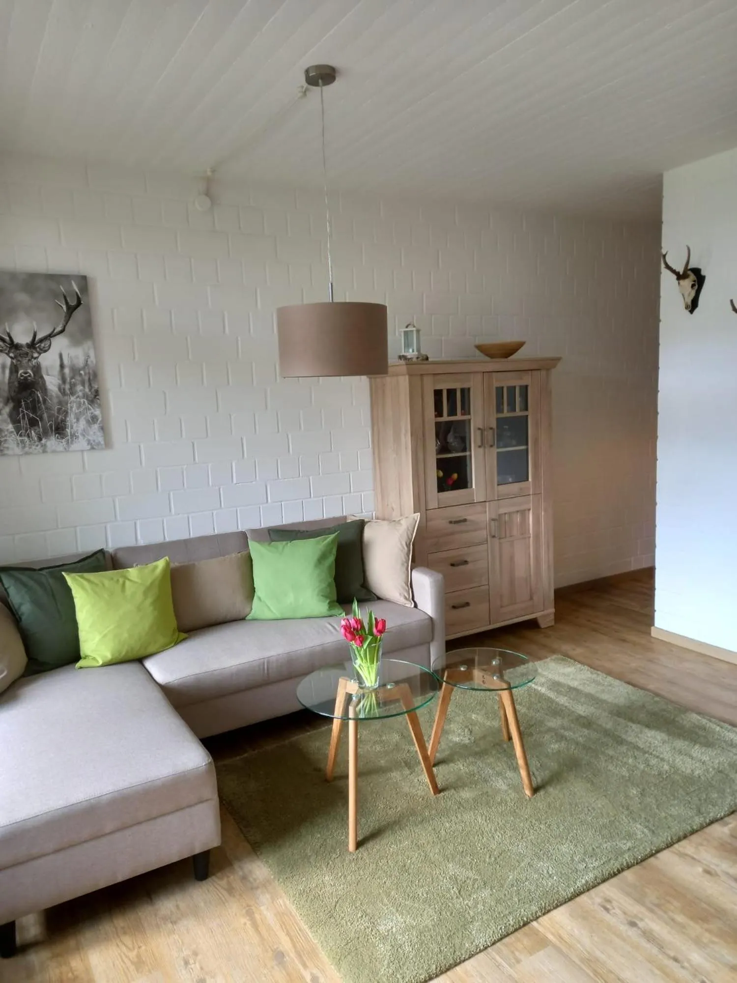 Living room in Mein Vierjahreszeiten Hotel Garni Superior