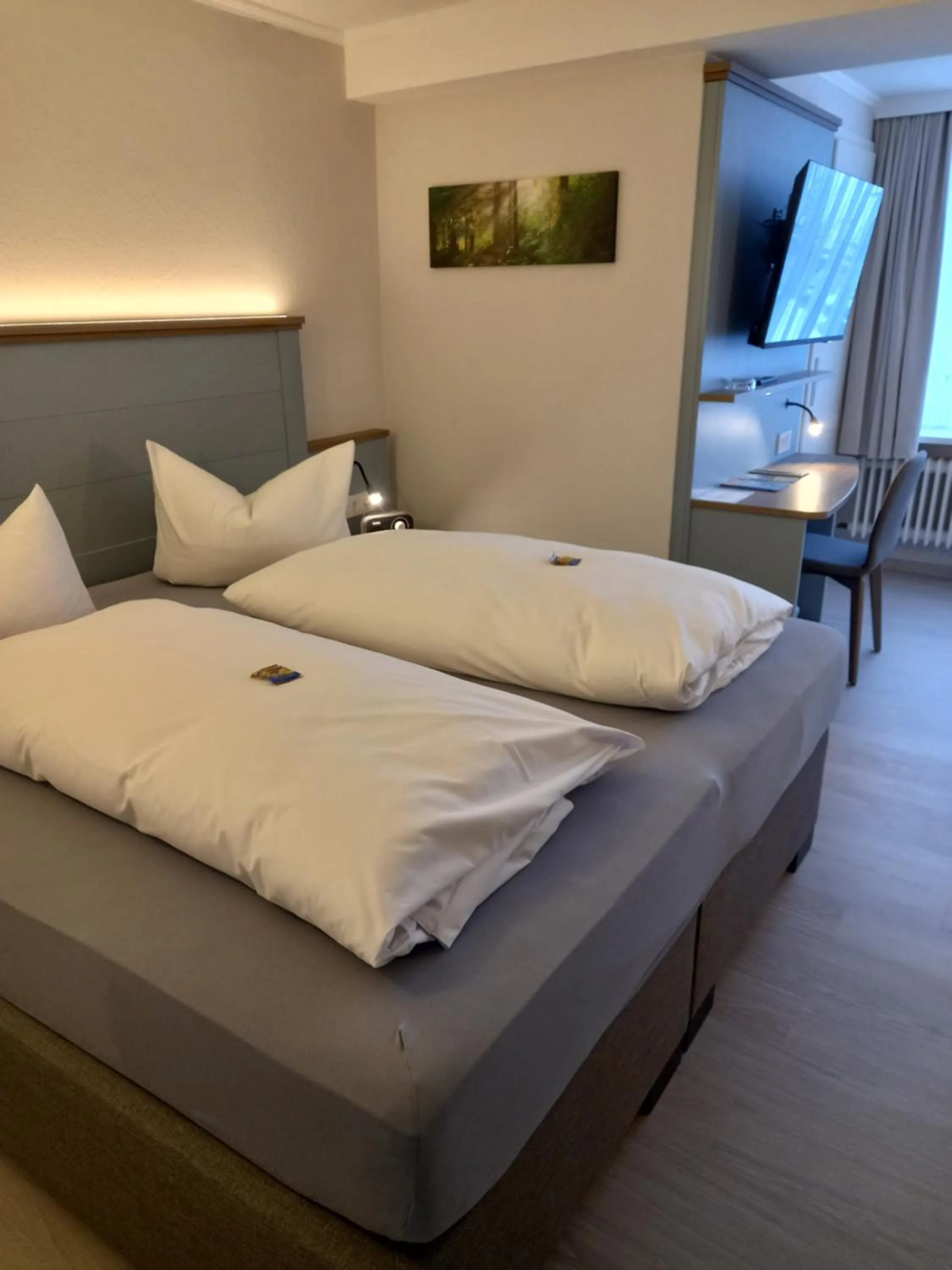 Photo of the whole room, Bed in Mein Vierjahreszeiten Hotel Garni Superior