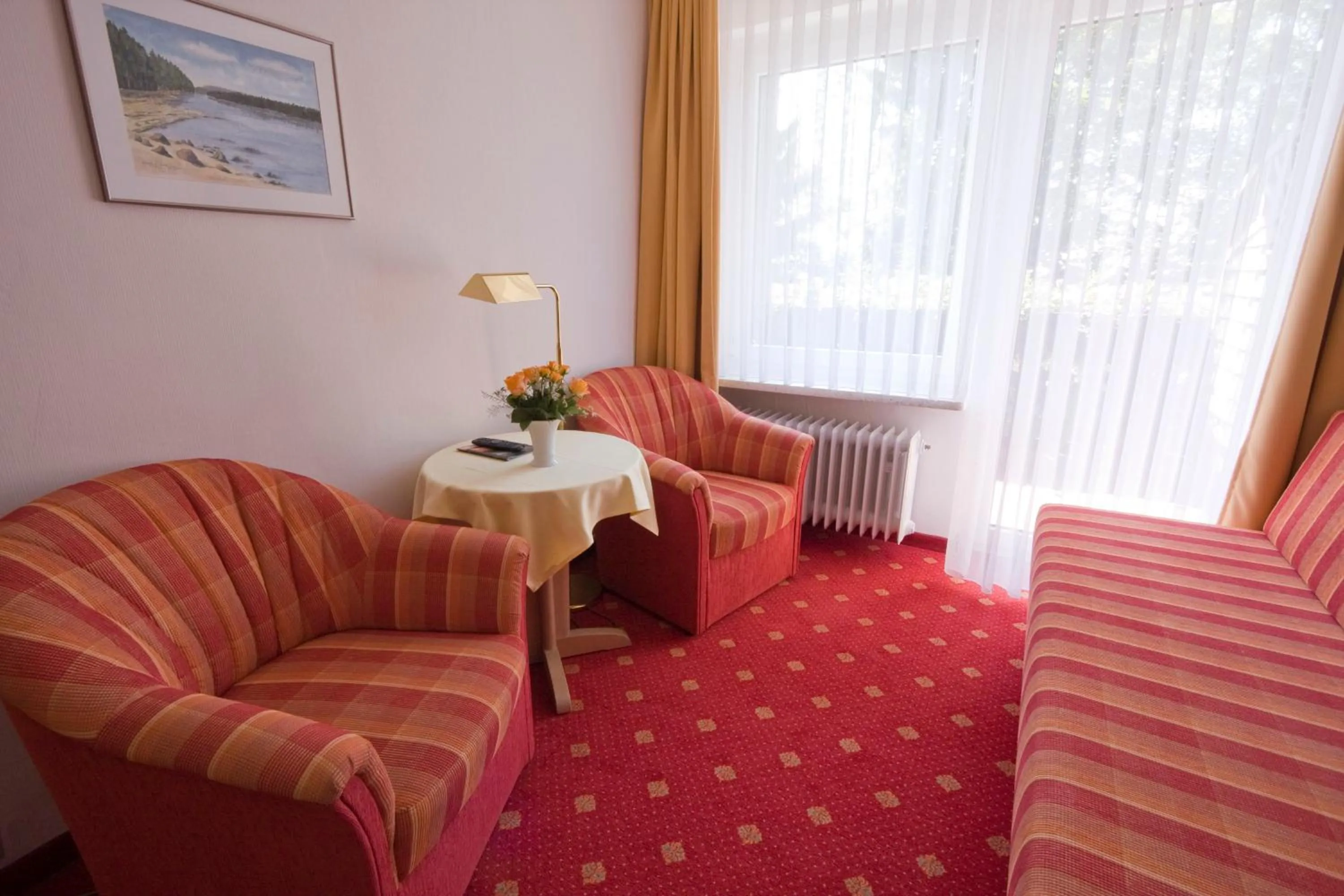 Day, Bed in Mein Vierjahreszeiten Hotel Garni Superior