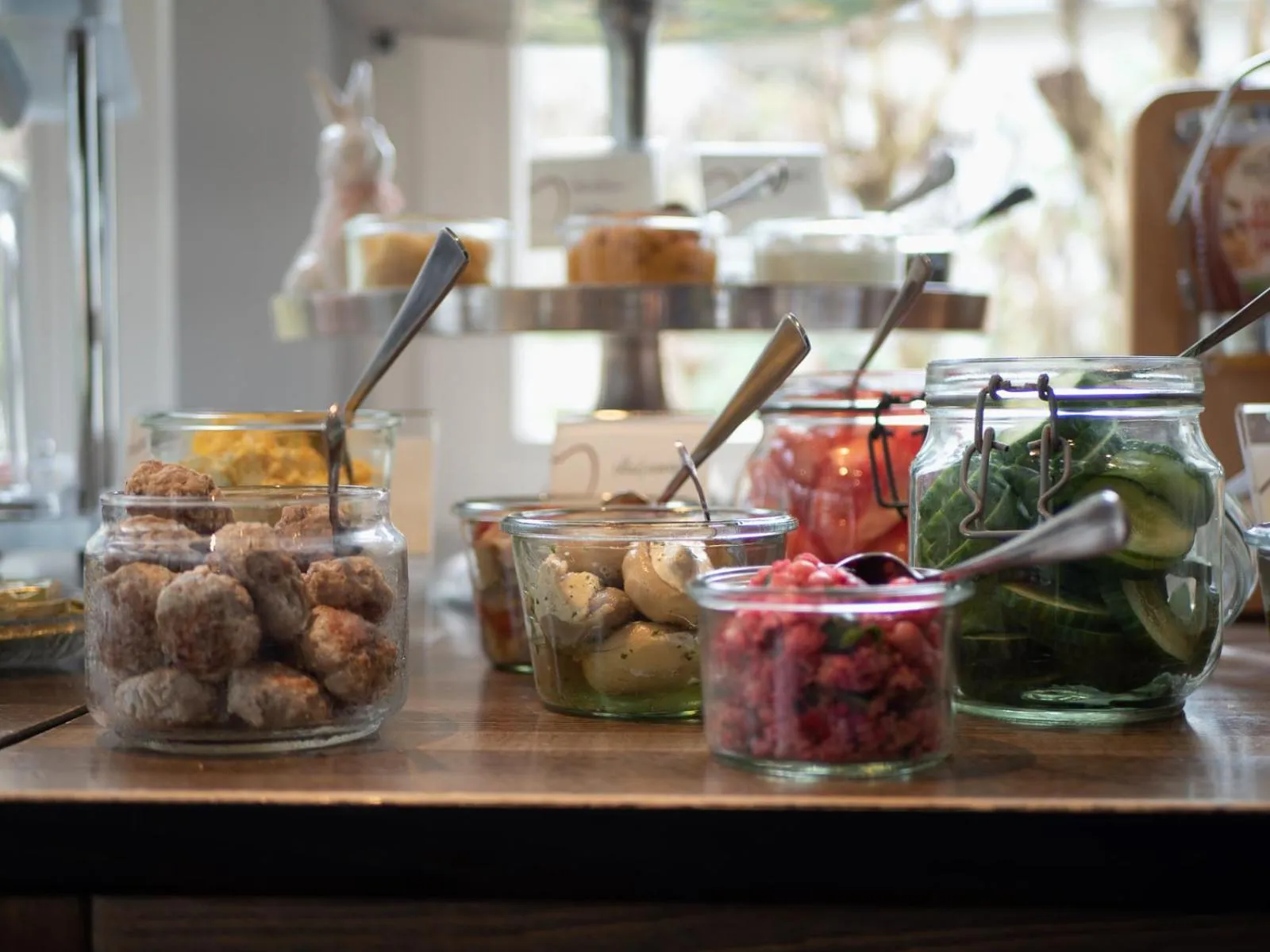 Breakfast in Lieblingsplatz Bohlendorf Rügen