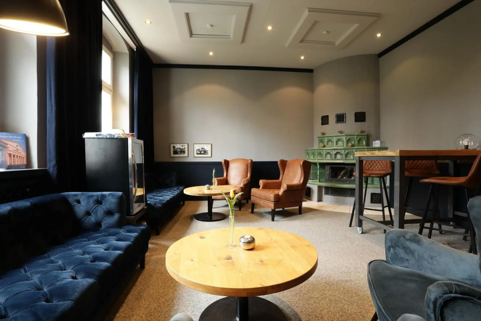 Communal lounge/ TV room in Lieblingsplatz Bohlendorf Rügen