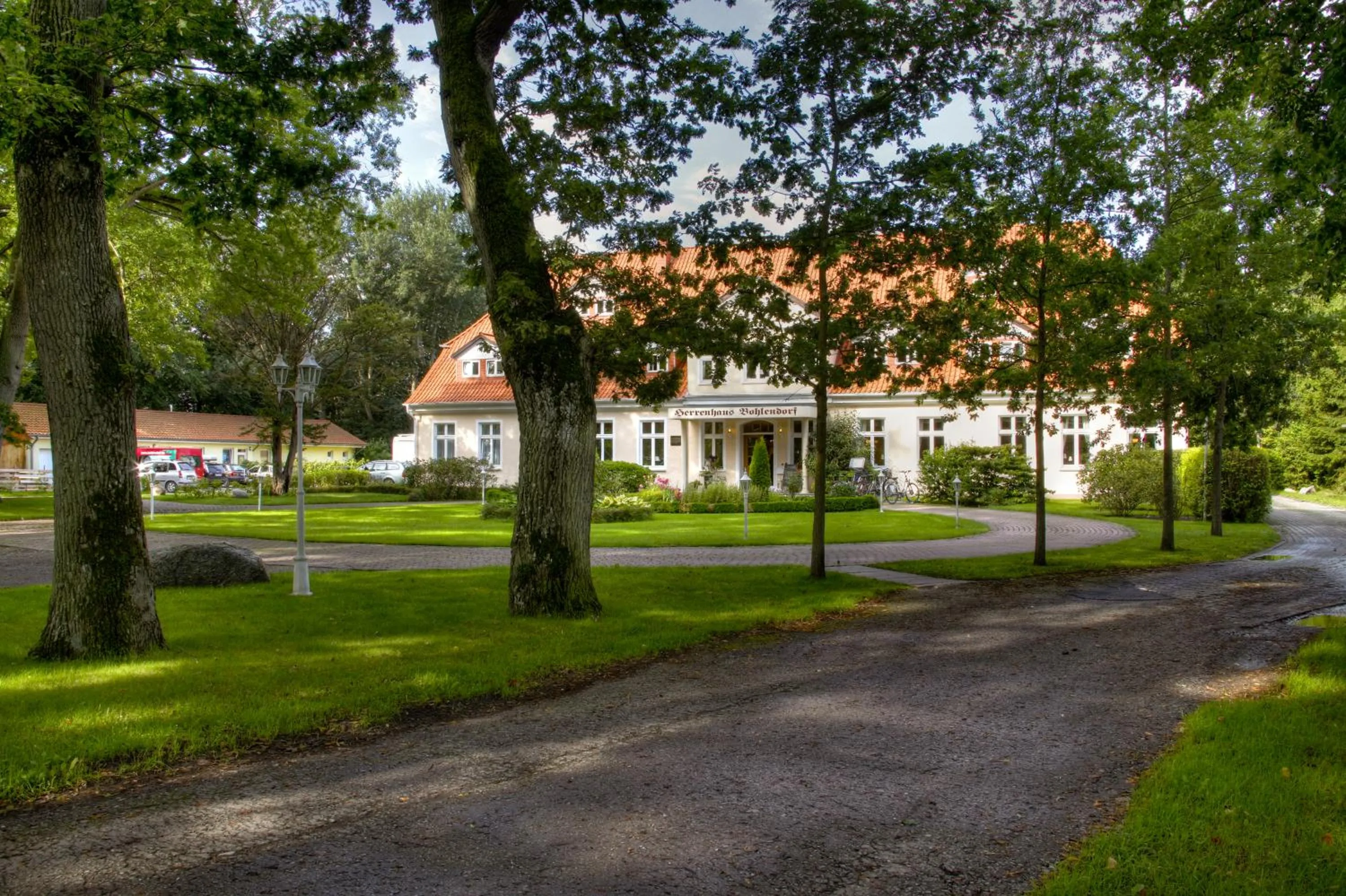 Property building in Lieblingsplatz Bohlendorf Rügen