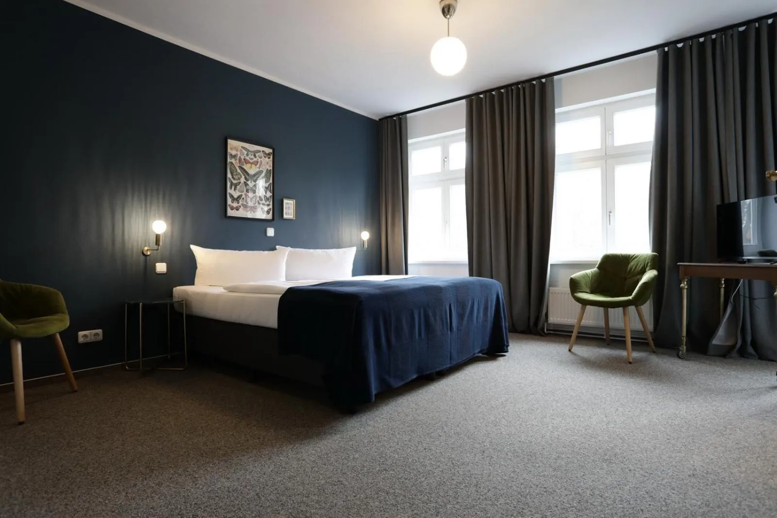 Bed in Lieblingsplatz Bohlendorf Rügen