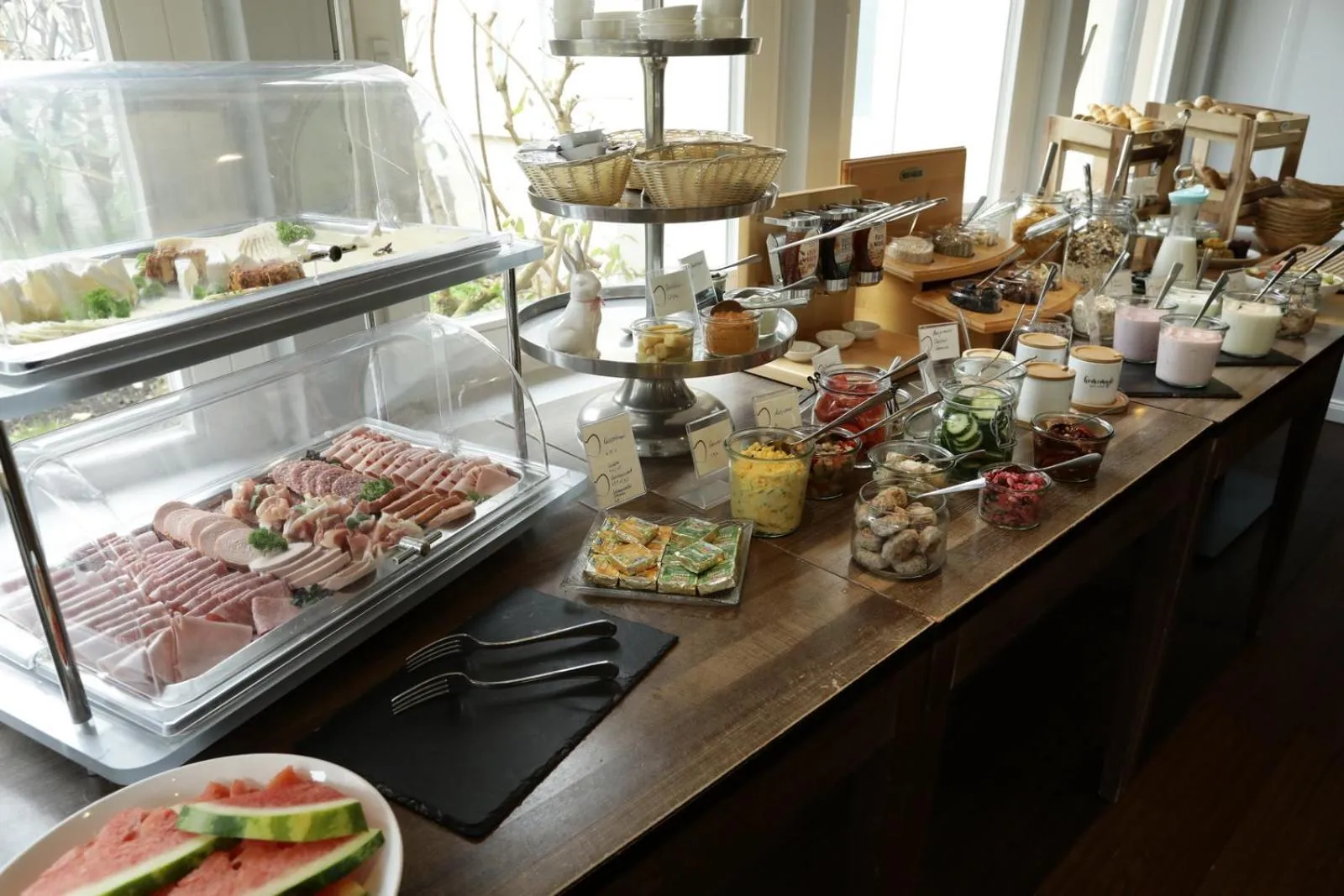 Breakfast in Lieblingsplatz Bohlendorf Rügen