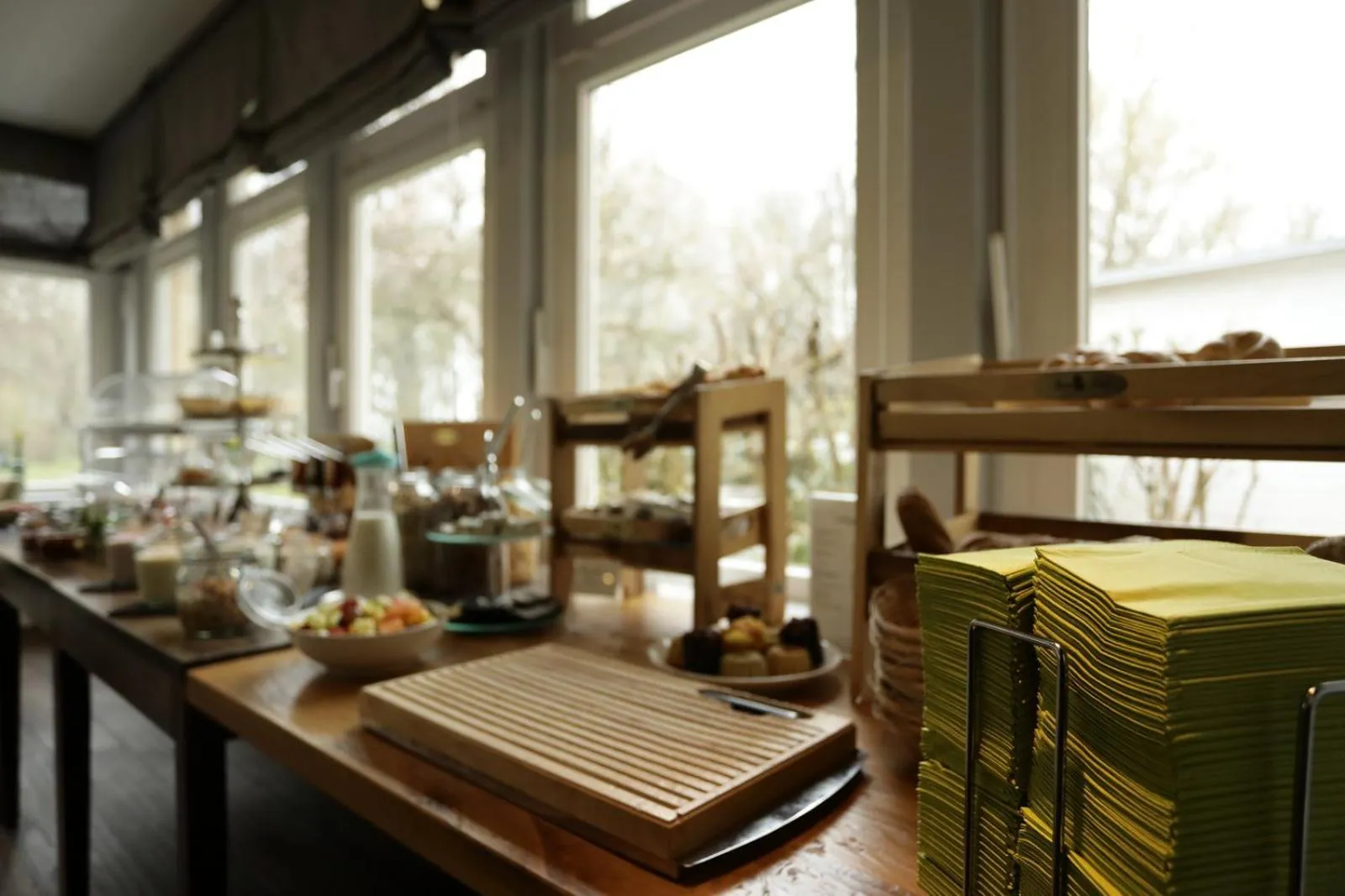 Breakfast in Lieblingsplatz Bohlendorf Rügen