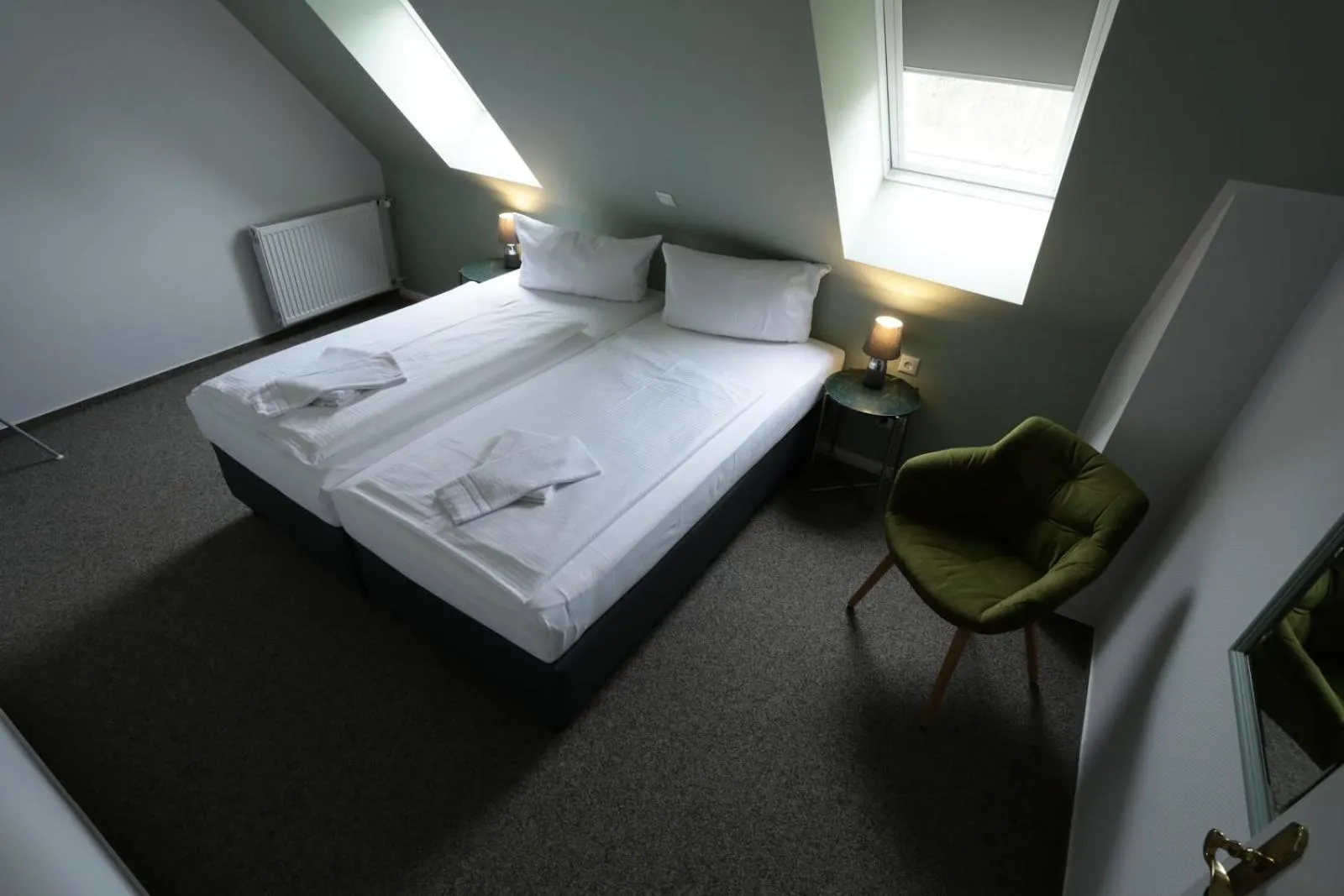 Bed in Lieblingsplatz Bohlendorf Rügen