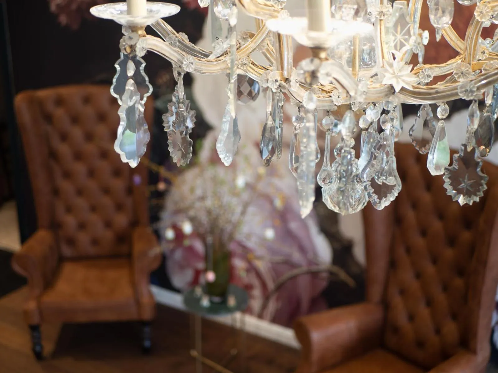 Lobby or reception in Lieblingsplatz Bohlendorf Rügen