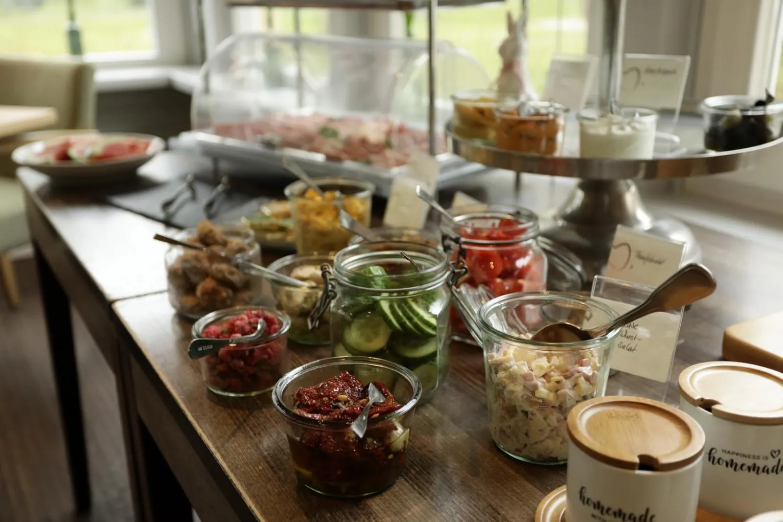 Breakfast in Lieblingsplatz Bohlendorf Rügen