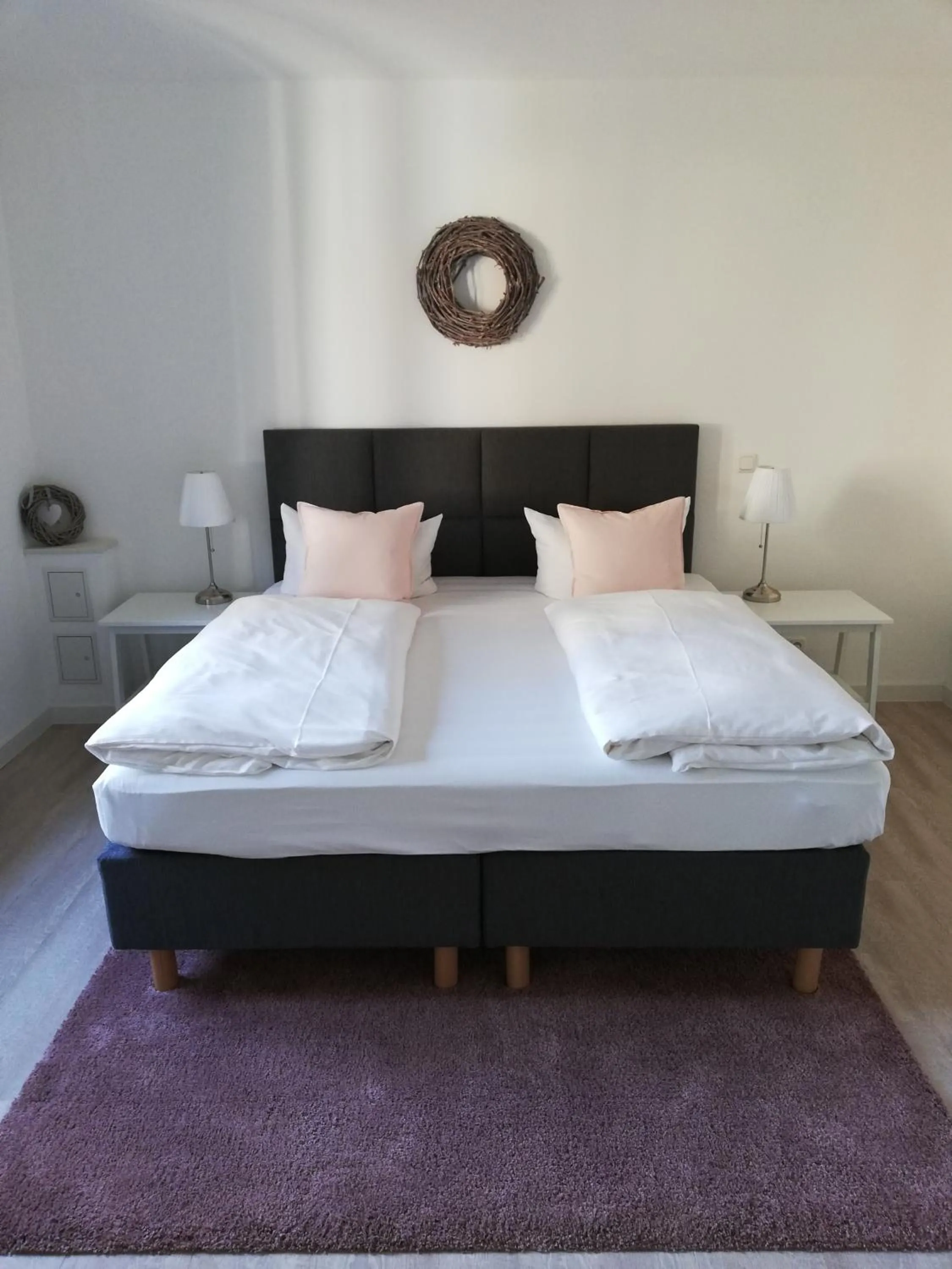 Bedroom, Bed in Apartmenthaus Kaiser Friedrich