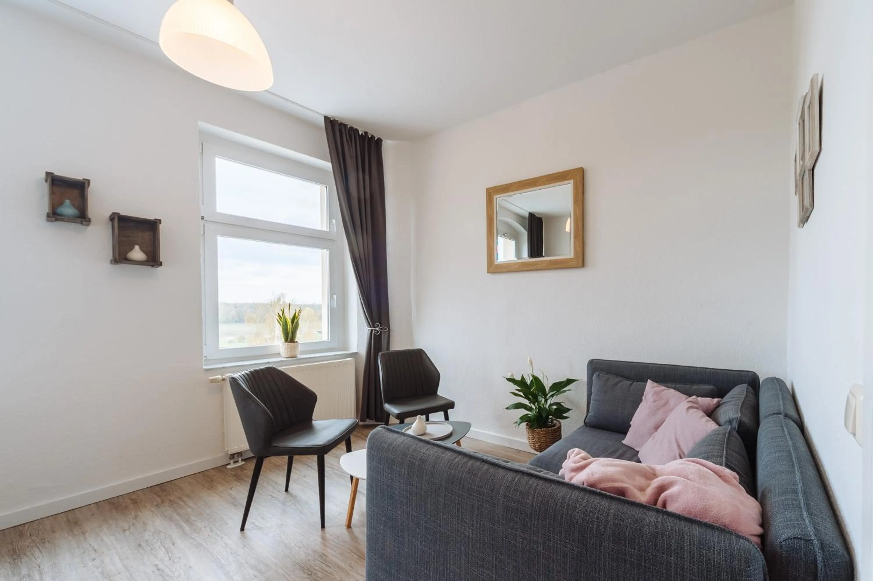 Bed in Apartmenthaus Kaiser Friedrich