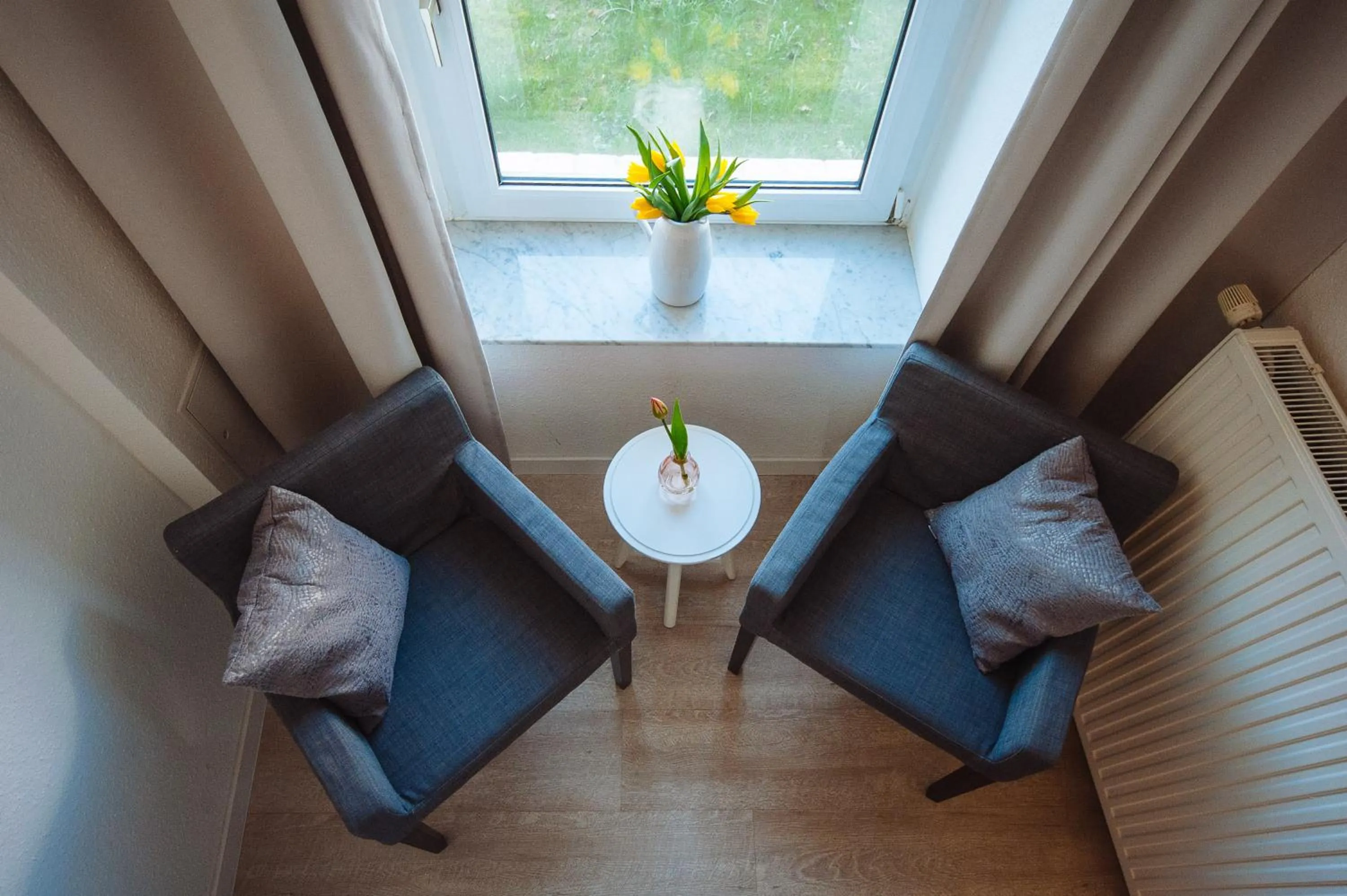 Decorative detail in Apartmenthaus Kaiser Friedrich