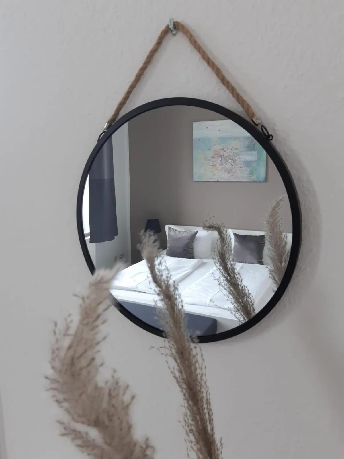 Photo of the whole room, Bed in Apartmenthaus Kaiser Friedrich